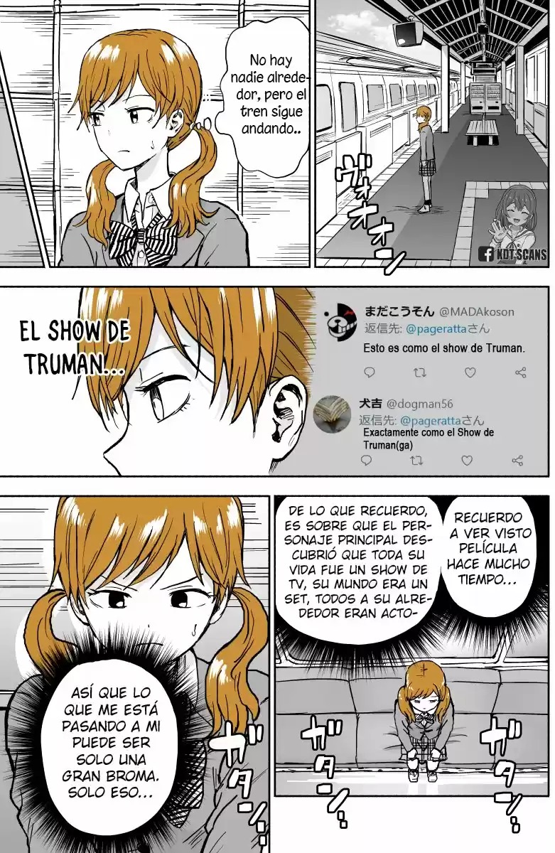 ¡MI VIDA SE CONVIRTIÓ EN UN CÓMIC! - Capítulo 9 - Página 3 - LectorTMOo