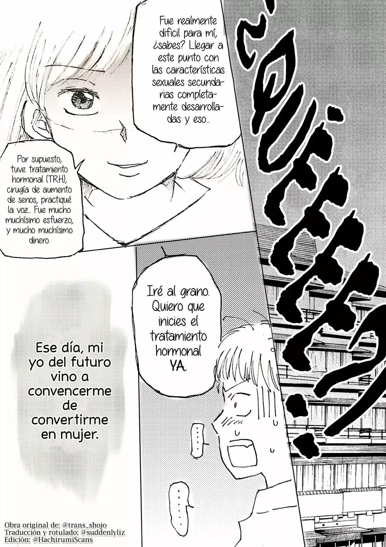 Mi Yo Del Futuro Ha Venido Para Convencerme De Convertirme En Mujer - Capítulo 1 - Página 4 - LectorTMOo