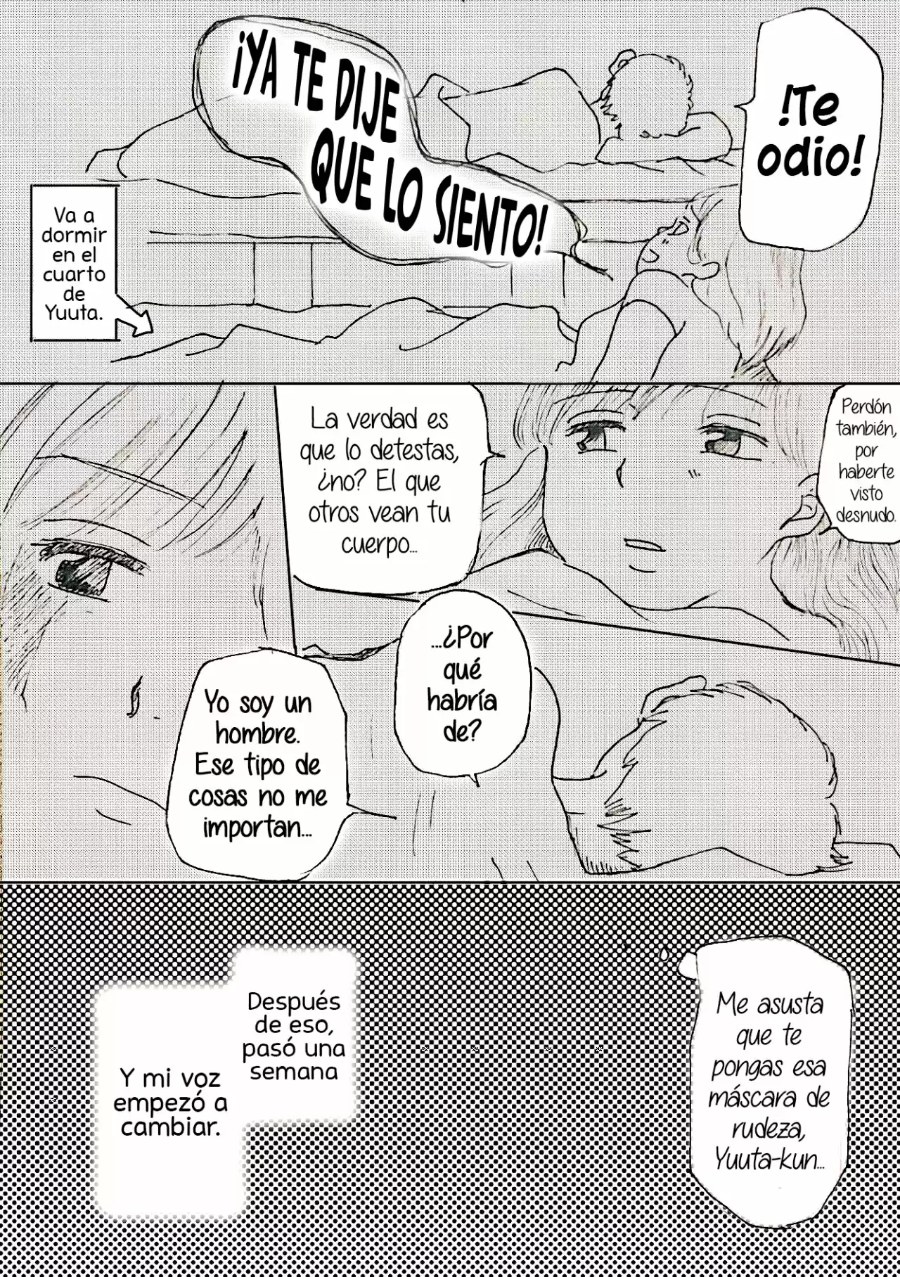 Mi Yo Del Futuro Ha Venido Para Convencerme De Convertirme En Mujer - Capítulo 3 - Página 4 - LectorTMOo