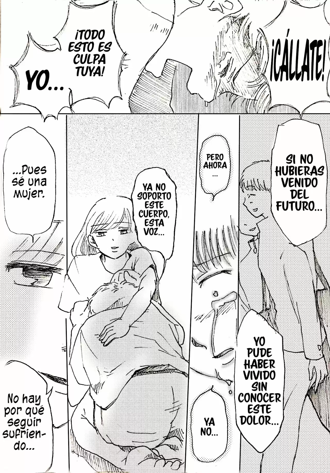 Mi Yo Del Futuro Ha Venido Para Convencerme De Convertirme En Mujer - Capítulo 6 - Página 4 - LectorTMOo
