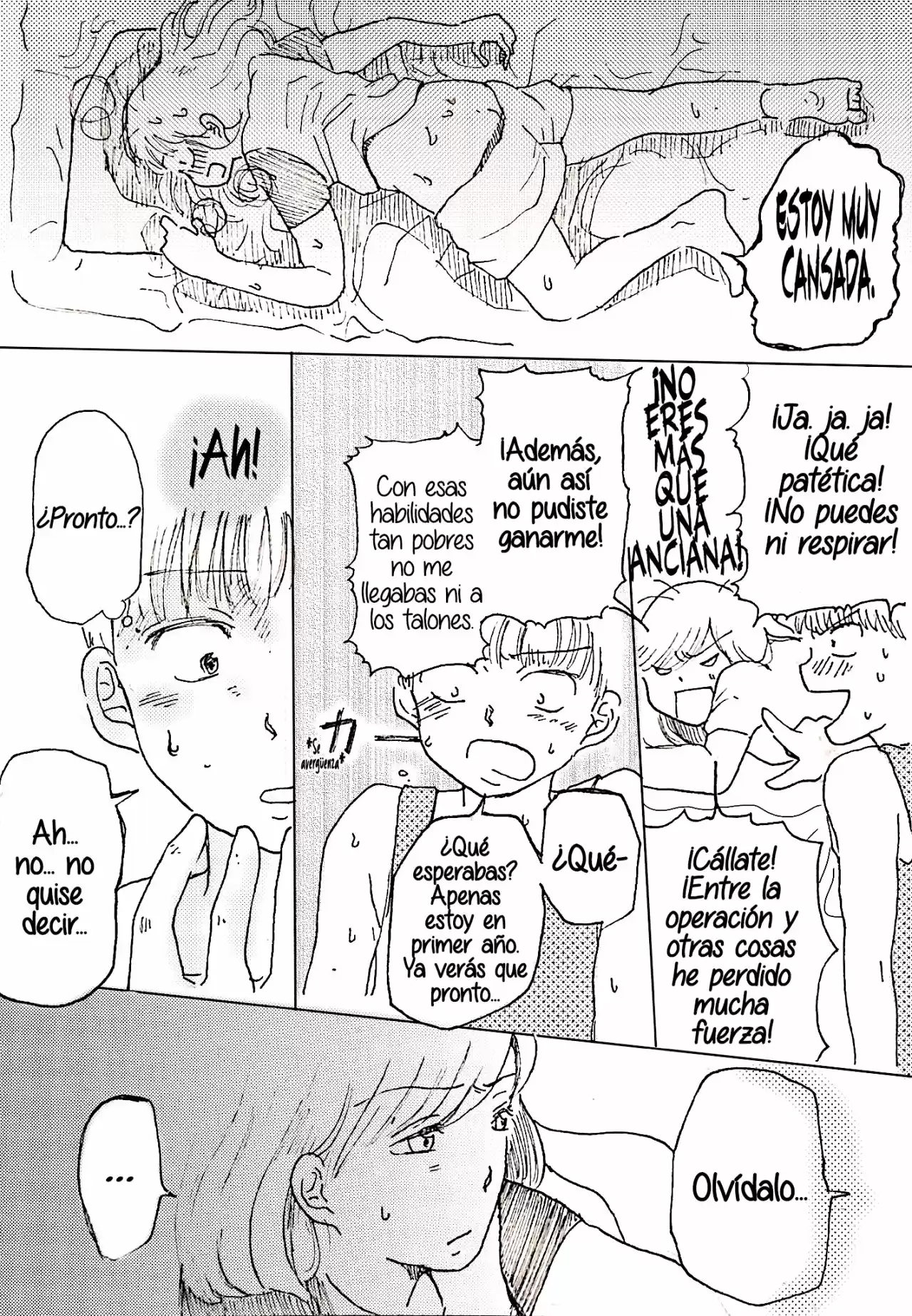 Mi Yo Del Futuro Ha Venido Para Convencerme De Convertirme En Mujer - Capítulo 8 - Página 4 - LectorTMOo