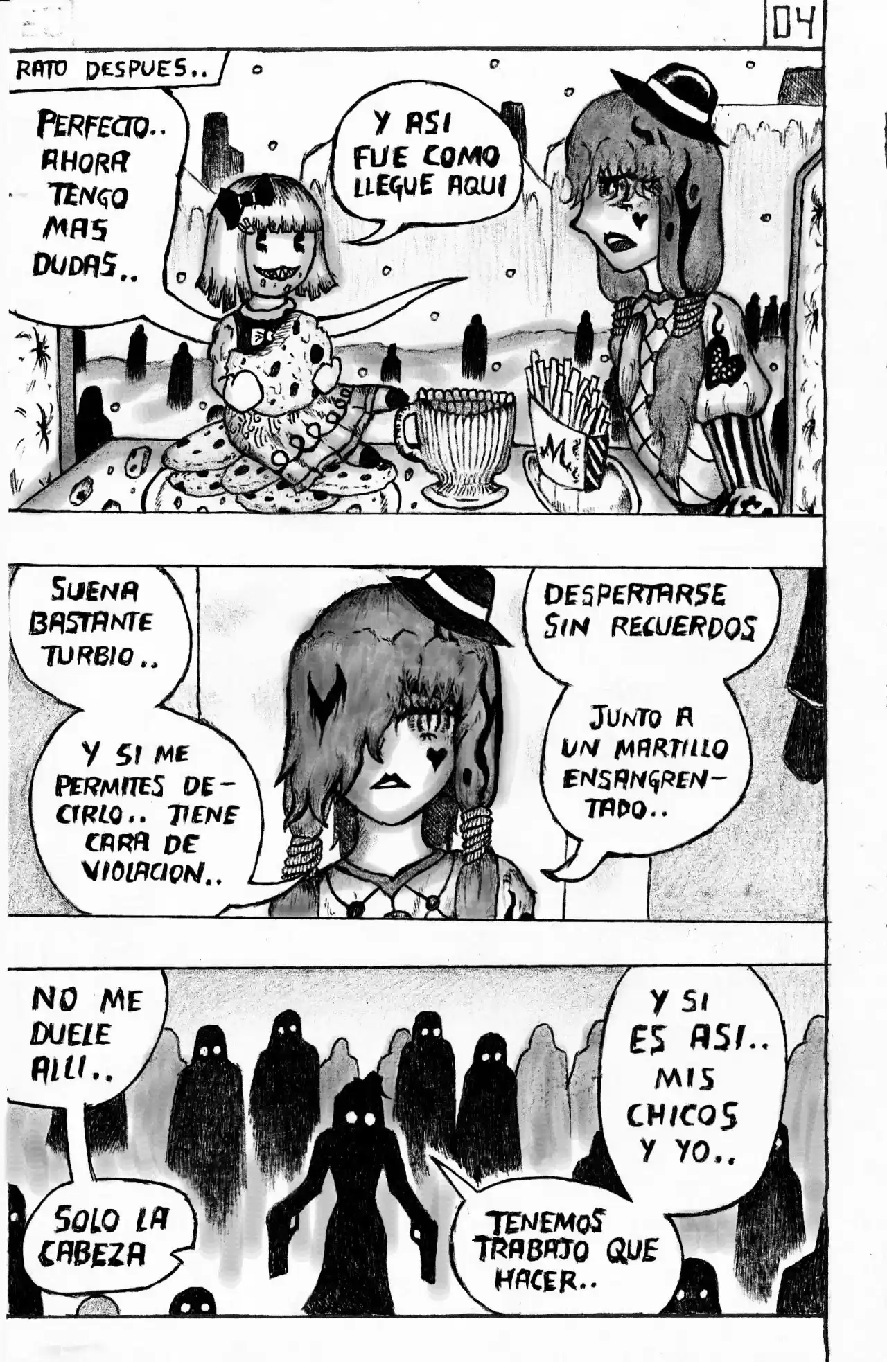 Mia Paprika's: Rembrandt De La Morte - Capítulo 1 - Página 5 - LectorTMOo