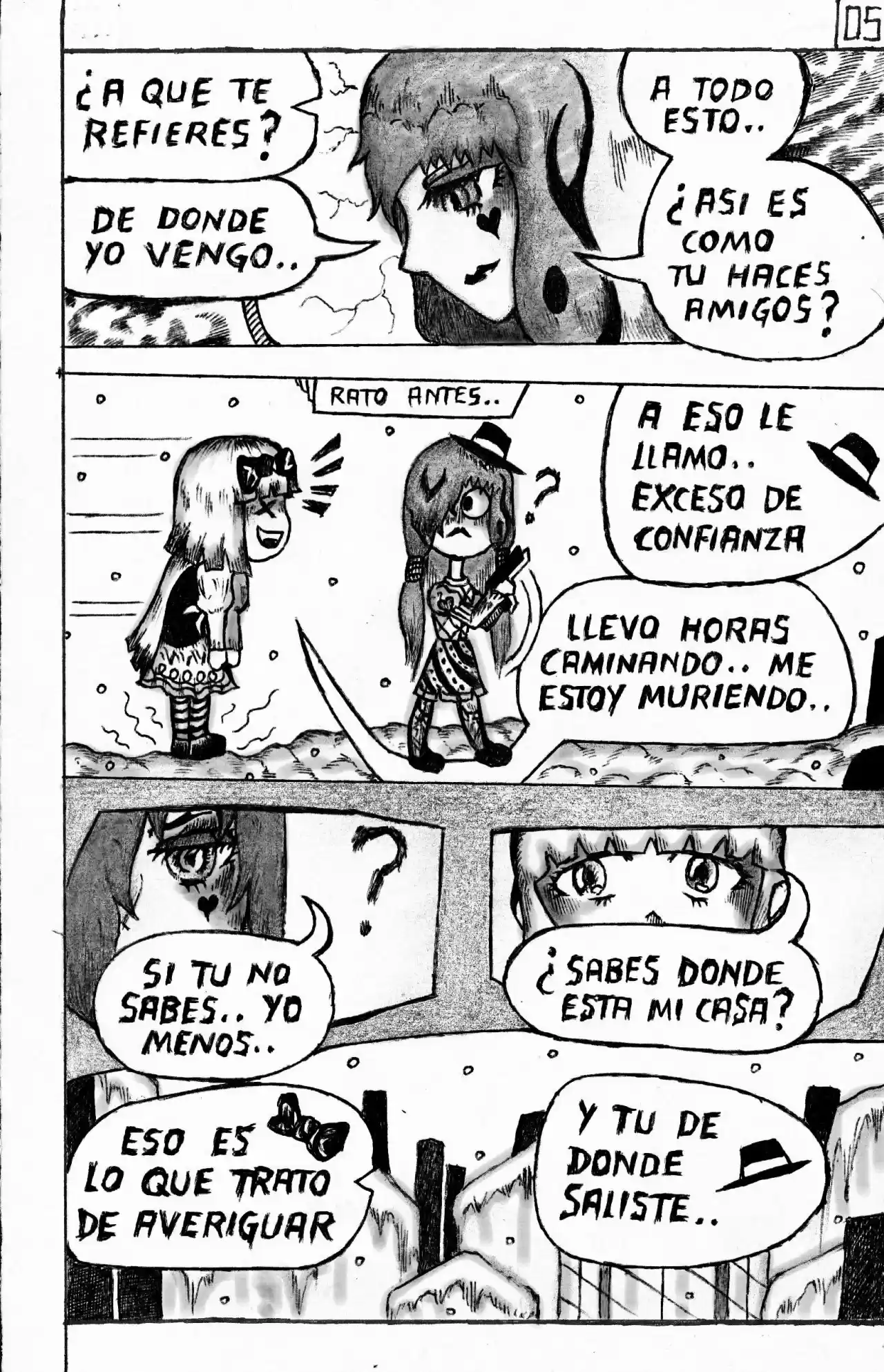 Mia Paprika's: Rembrandt De La Morte - Capítulo 1 - Página 6 - LectorTMOo