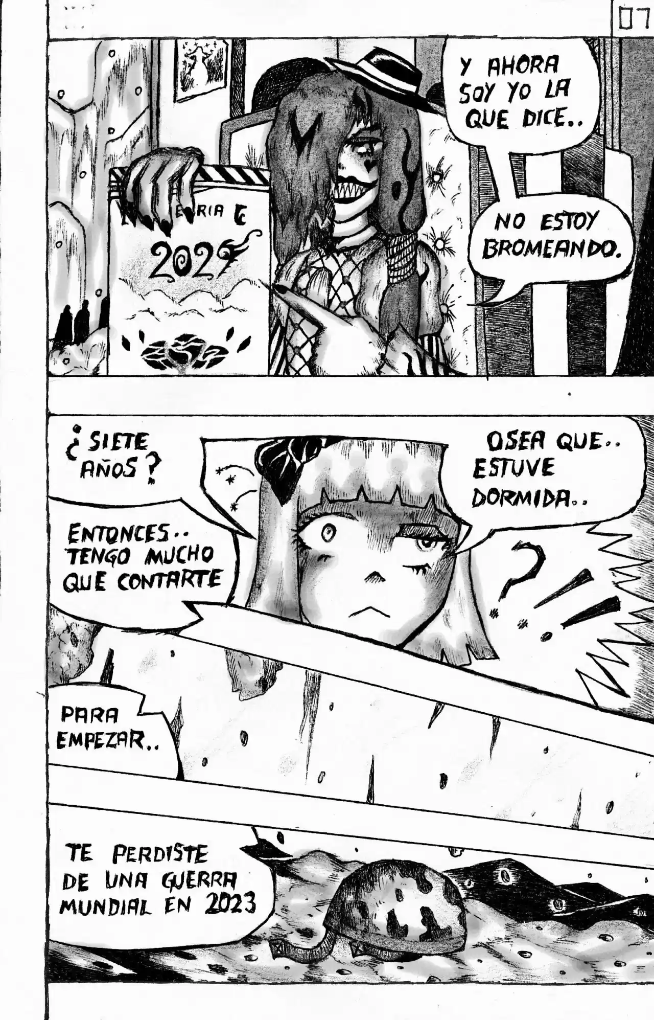 Mia Paprika's: Rembrandt De La Morte - Capítulo 1 - Página 8 - LectorTMOo