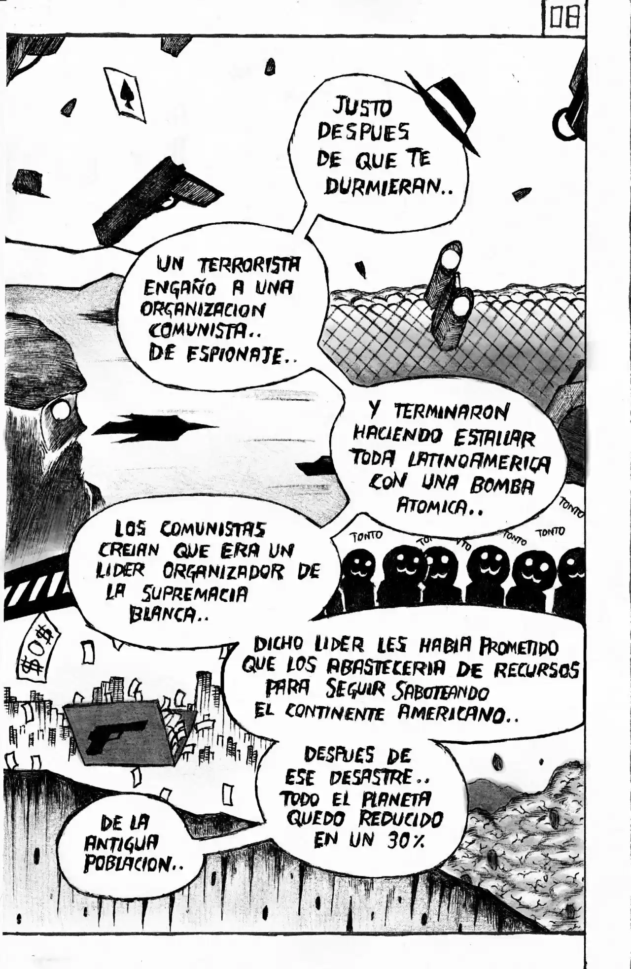 Mia Paprika's: Rembrandt De La Morte - Capítulo 1 - Página 9 - LectorTMOo