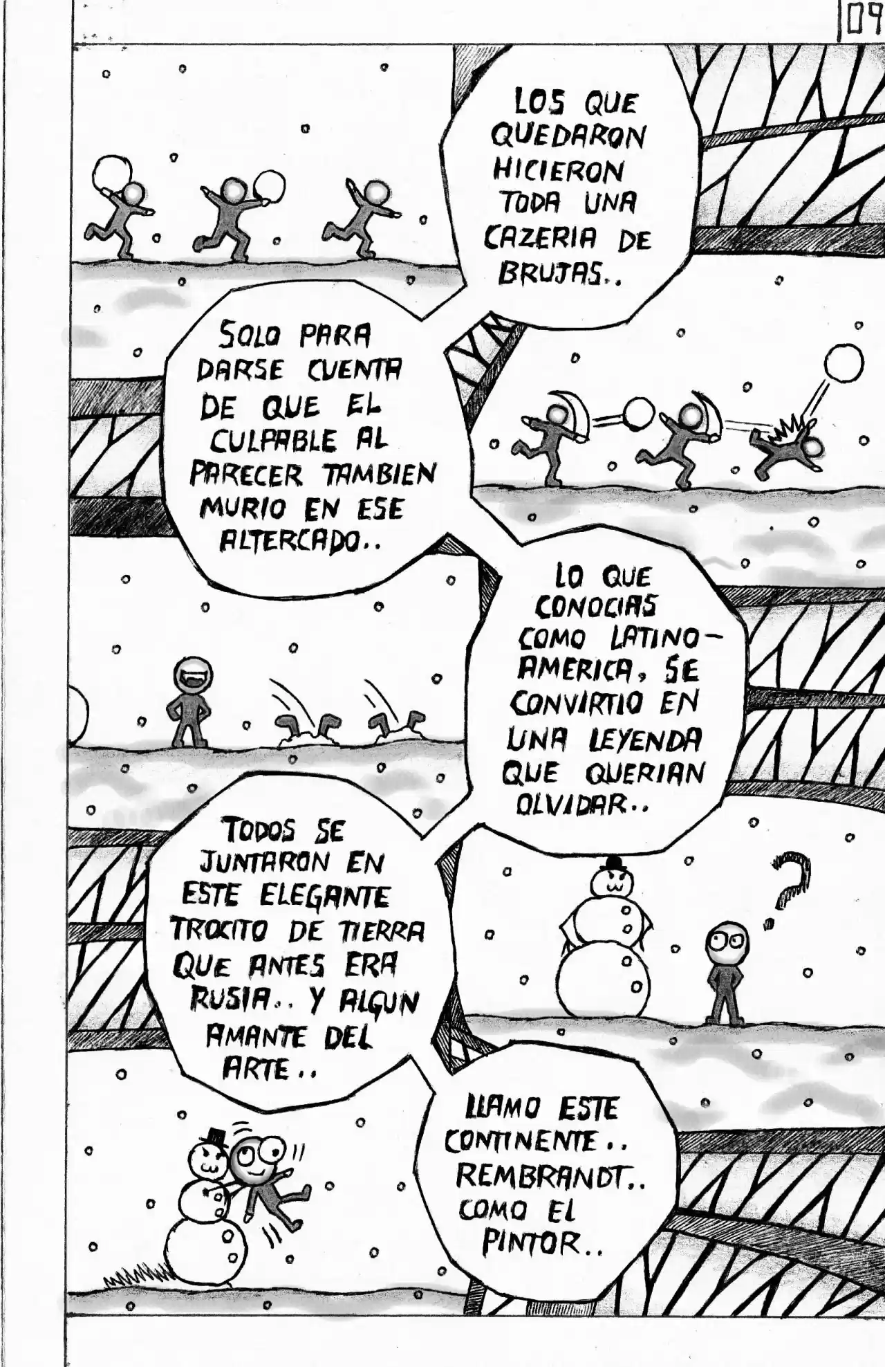 Mia Paprika's: Rembrandt De La Morte - Capítulo 1 - Página 10 - LectorTMOo