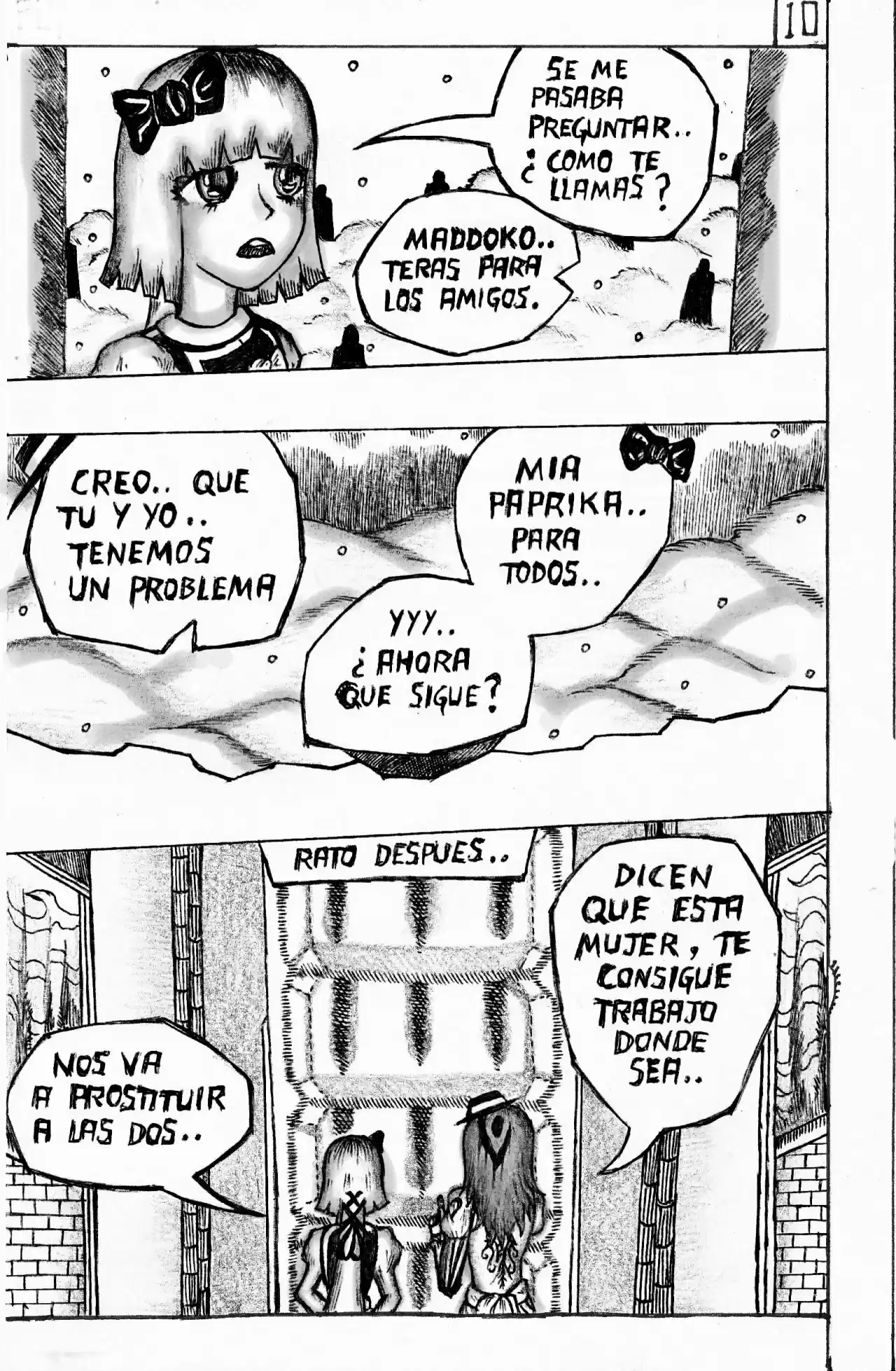 Mia Paprika's: Rembrandt De La Morte - Capítulo 1 - Página 11 - LectorTMOo