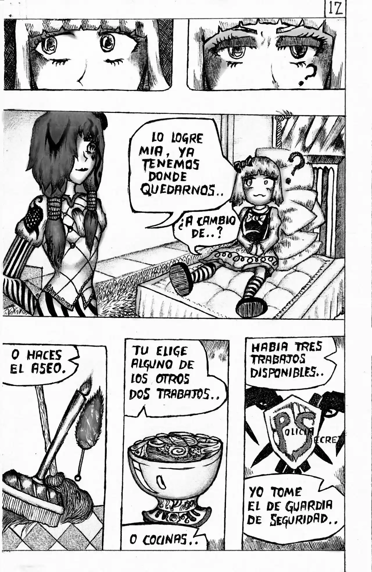 Mia Paprika's: Rembrandt De La Morte - Capítulo 1 - Página 13 - LectorTMOo
