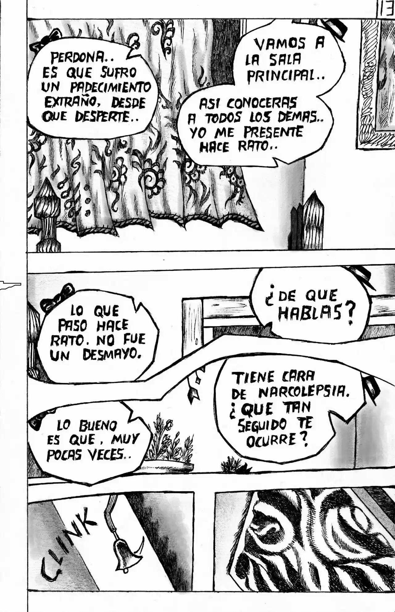 Mia Paprika's: Rembrandt De La Morte - Capítulo 1 - Página 14 - LectorTMOo