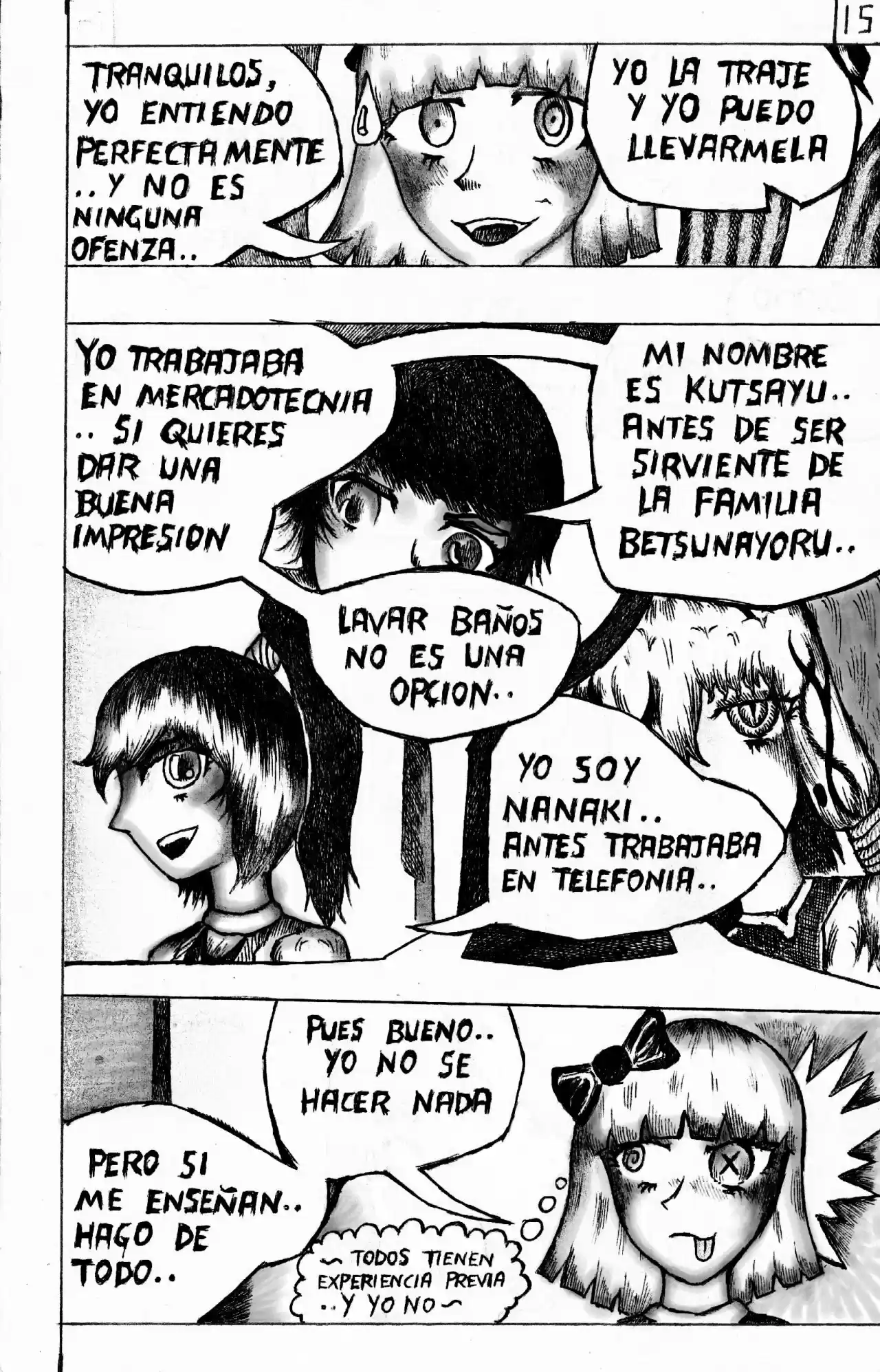 Mia Paprika's: Rembrandt De La Morte - Capítulo 1 - Página 16 - LectorTMOo