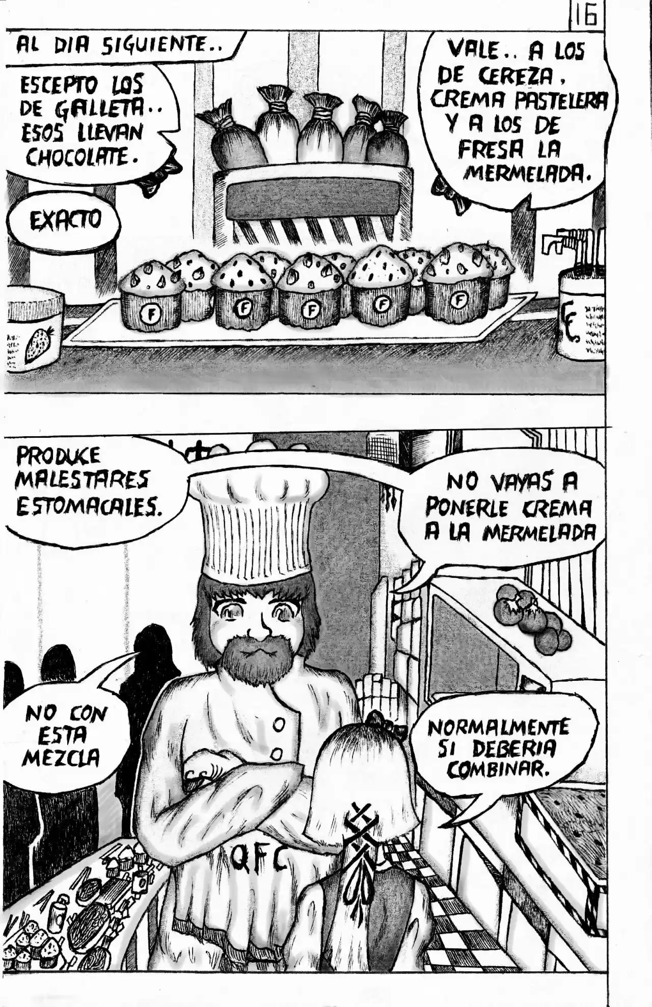 Mia Paprika's: Rembrandt De La Morte - Capítulo 1 - Página 17 - LectorTMOo
