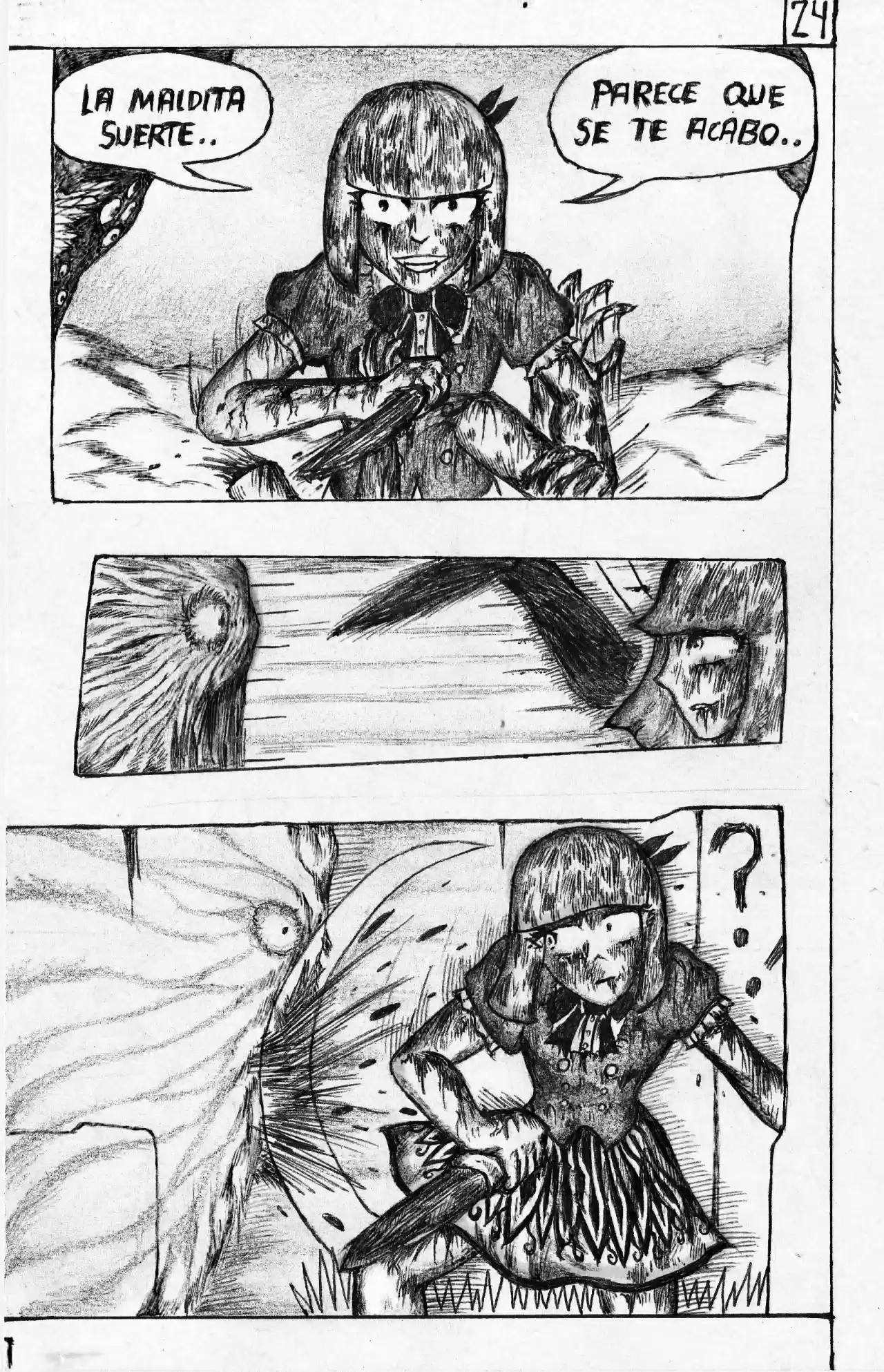 Mia Paprika's: Rembrandt De La Morte - Capítulo 1 - Página 25 - LectorTMOo