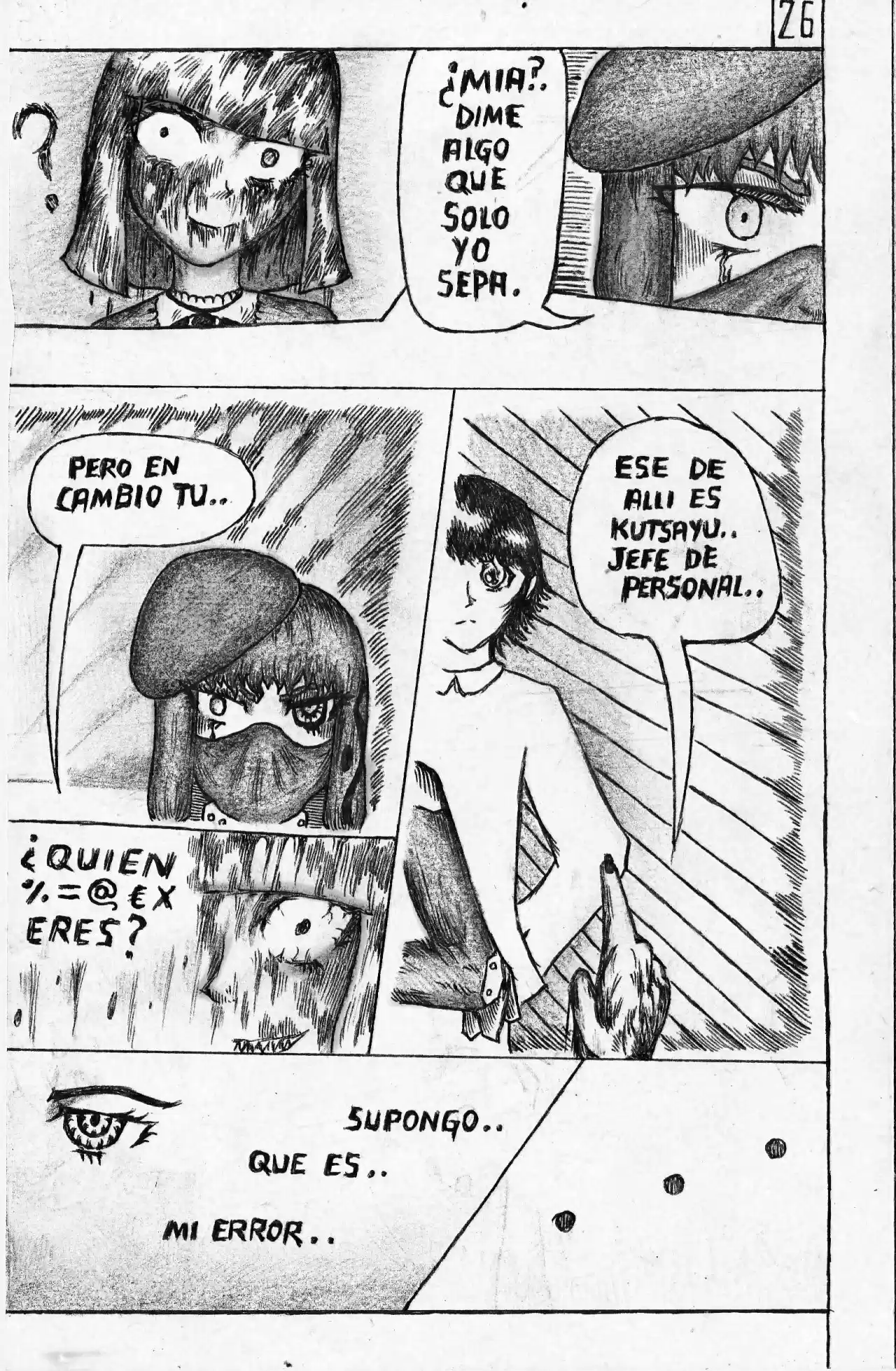 Mia Paprika's: Rembrandt De La Morte - Capítulo 1 - Página 27 - LectorTMOo