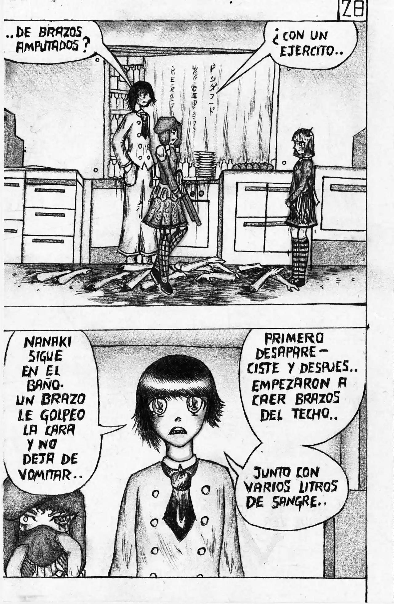 Mia Paprika's: Rembrandt De La Morte - Capítulo 1 - Página 29 - LectorTMOo
