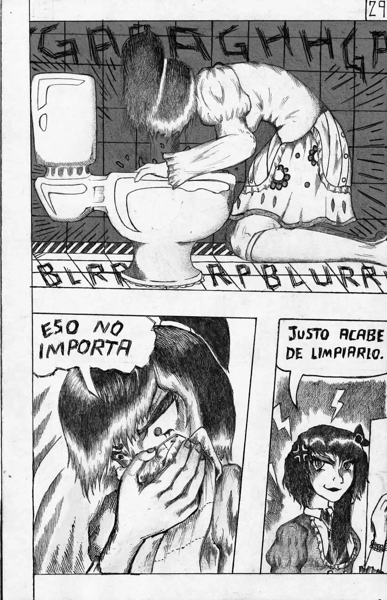 Mia Paprika's: Rembrandt De La Morte - Capítulo 1 - Página 30 - LectorTMOo