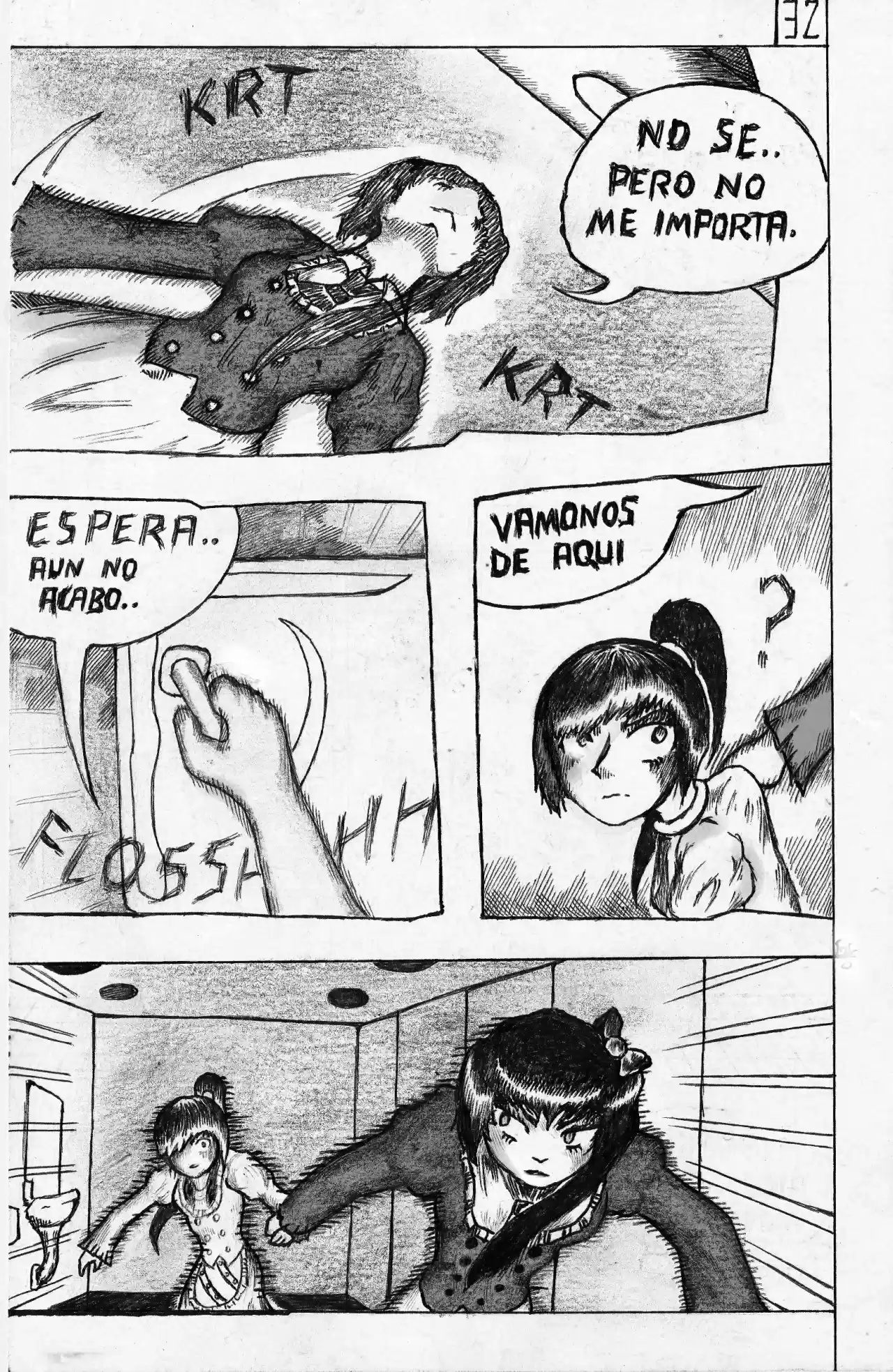 Mia Paprika's: Rembrandt De La Morte - Capítulo 1 - Página 33 - LectorTMOo