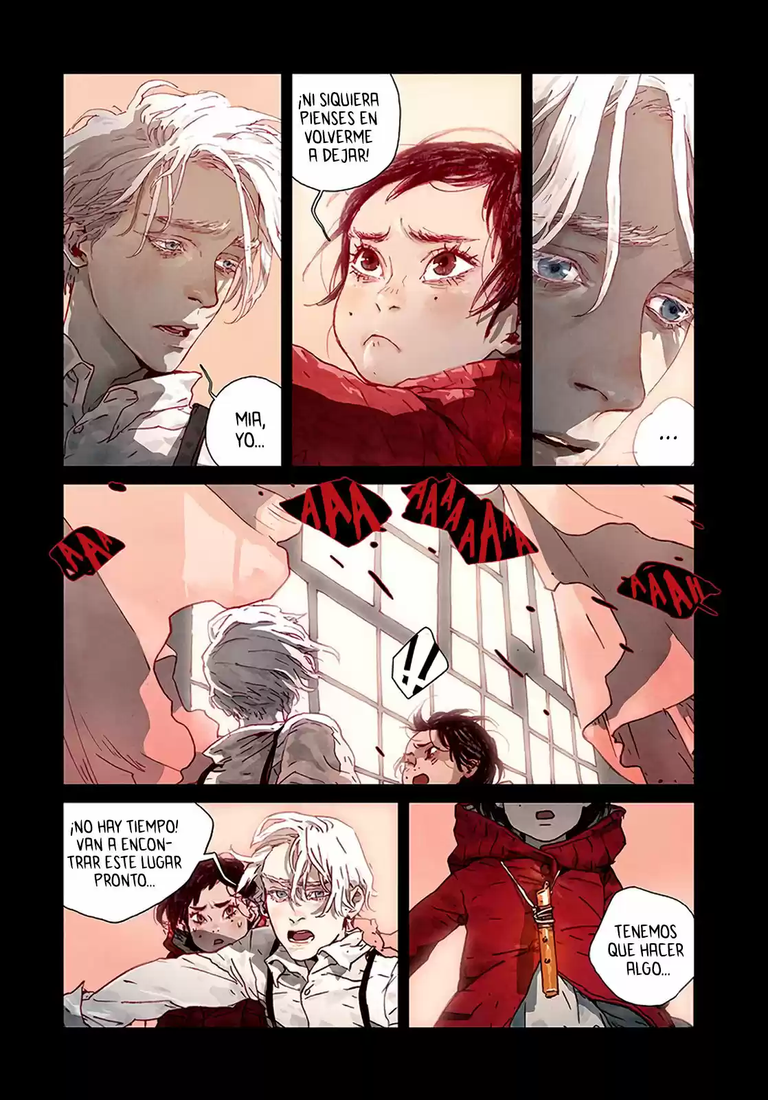 Mia - Unjou No Neverland - - Capítulo 3 - Página 26 - LectorTMOo
