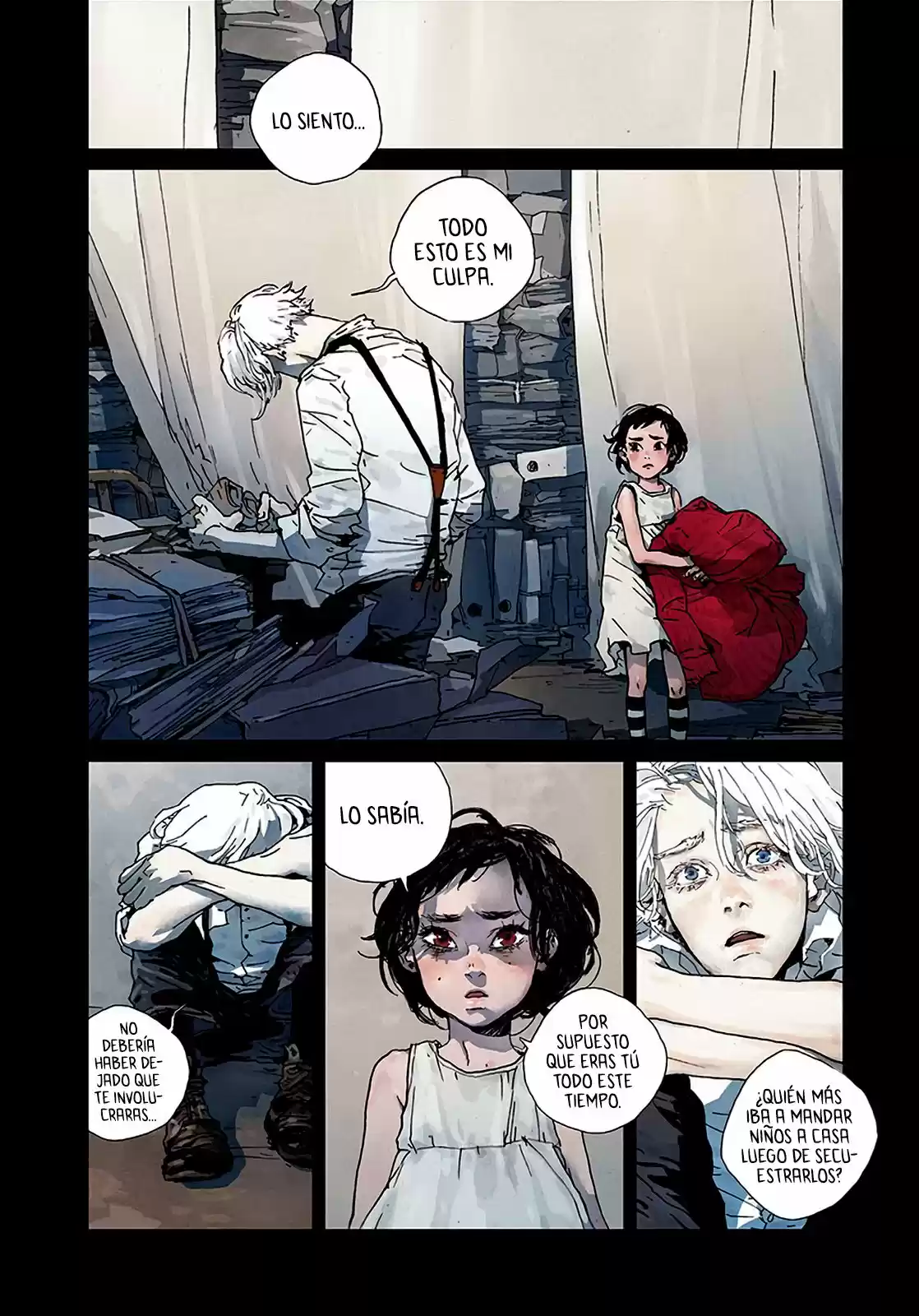 Mia - Unjou No Neverland - - Capítulo 4 - Página 4 - LectorTMOo