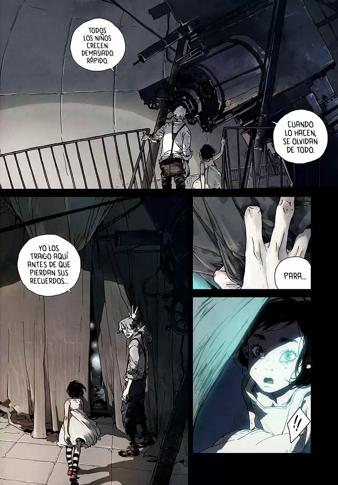 Mia - Unjou No Neverland - - Capítulo 4 - Página 6 - LectorTMOo