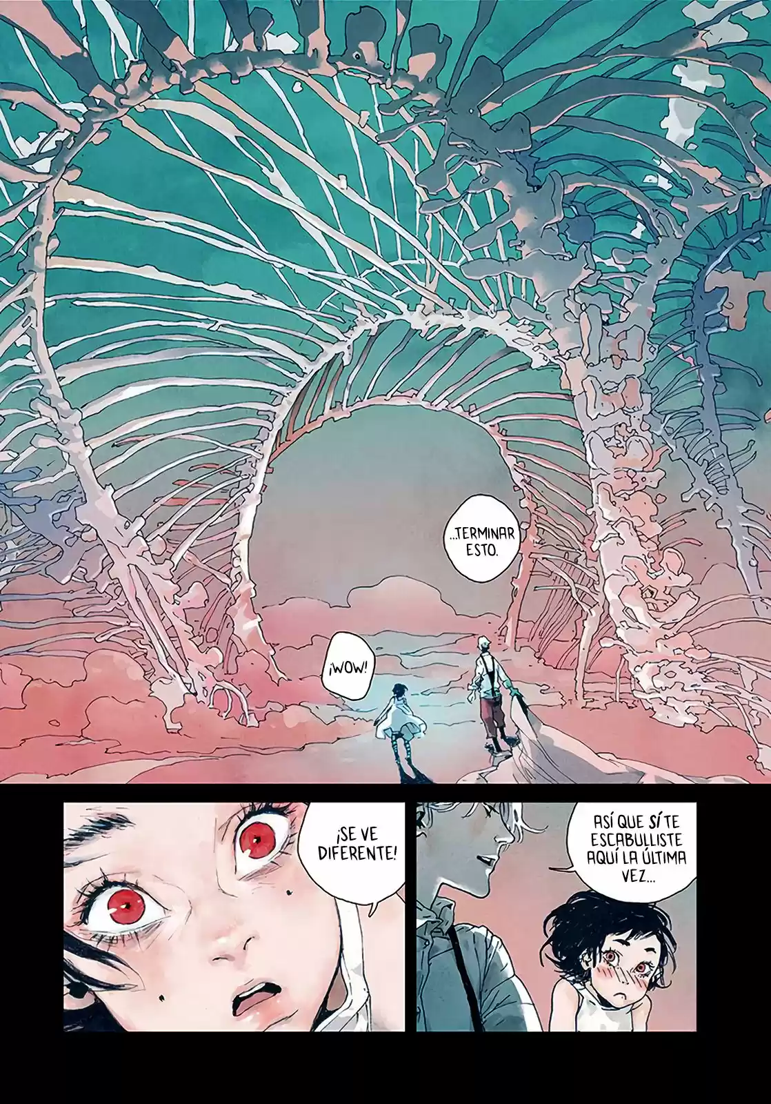 Mia - Unjou No Neverland - - Capítulo 4 - Página 7 - LectorTMOo