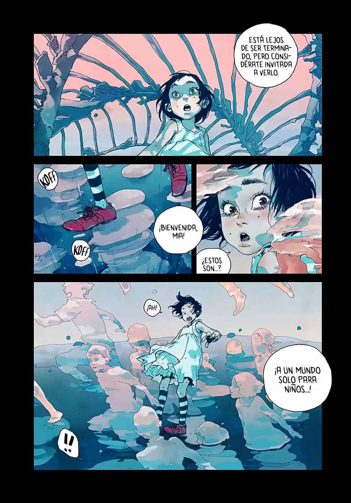 Mia - Unjou No Neverland - - Capítulo 4 - Página 8 - LectorTMOo