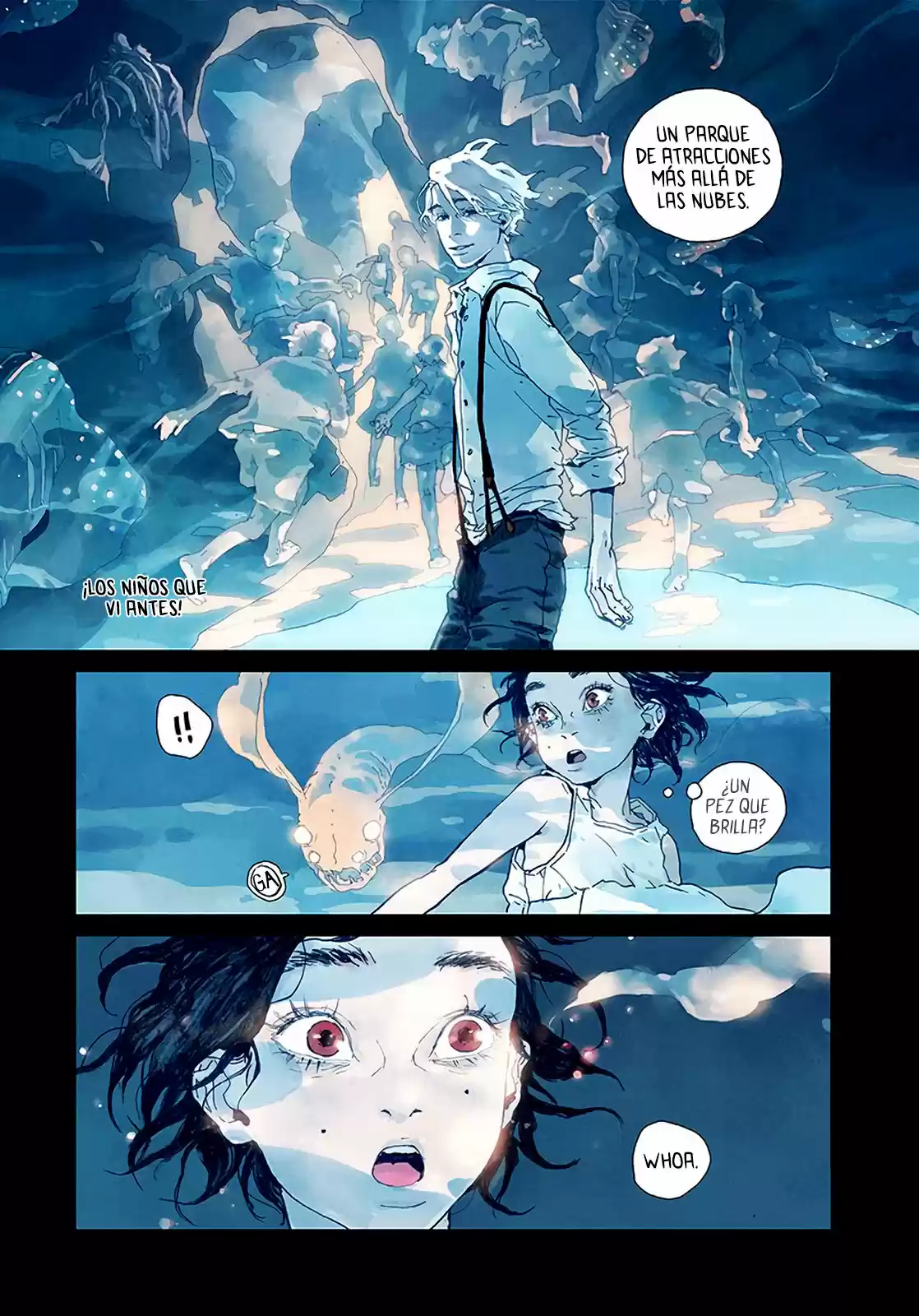 Mia - Unjou No Neverland - - Capítulo 4 - Página 9 - LectorTMOo