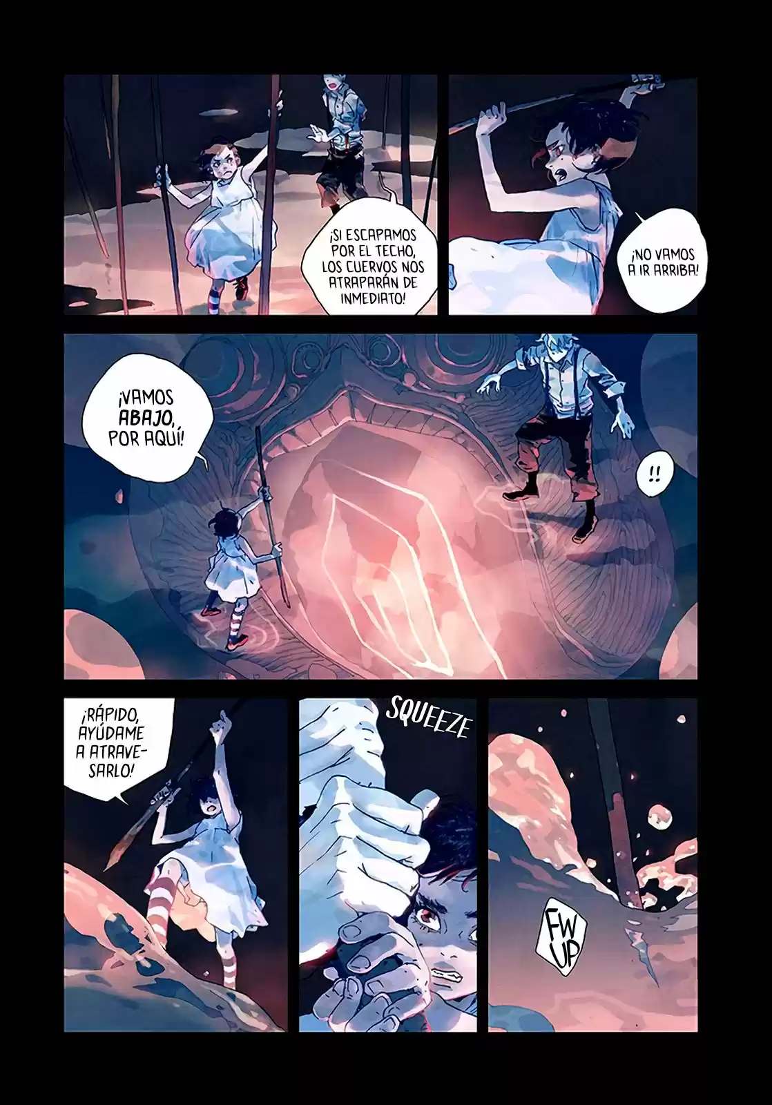 Mia - Unjou No Neverland - - Capítulo 4 - Página 16 - LectorTMOo