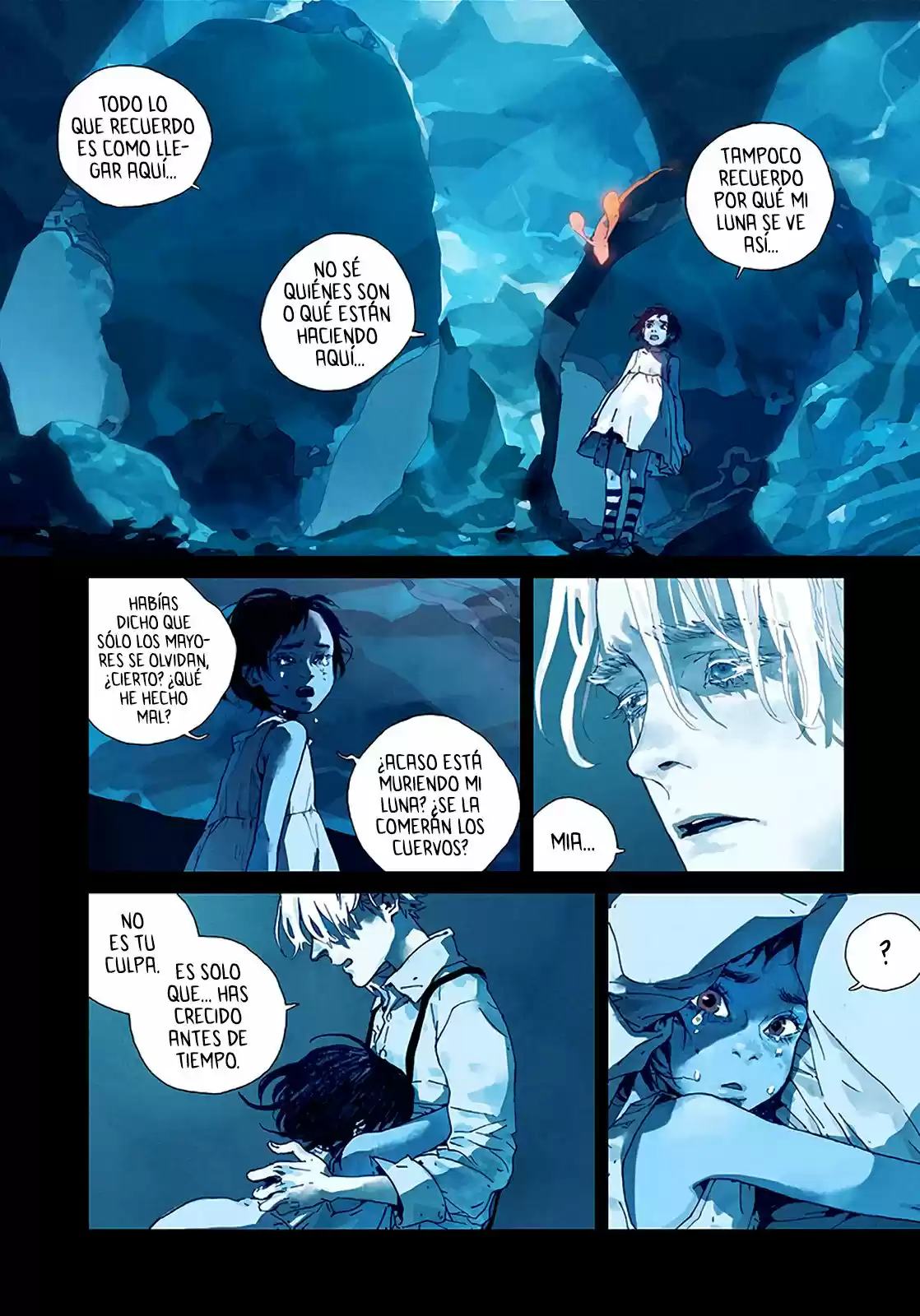 Mia - Unjou No Neverland - - Capítulo 4 - Página 21 - LectorTMOo