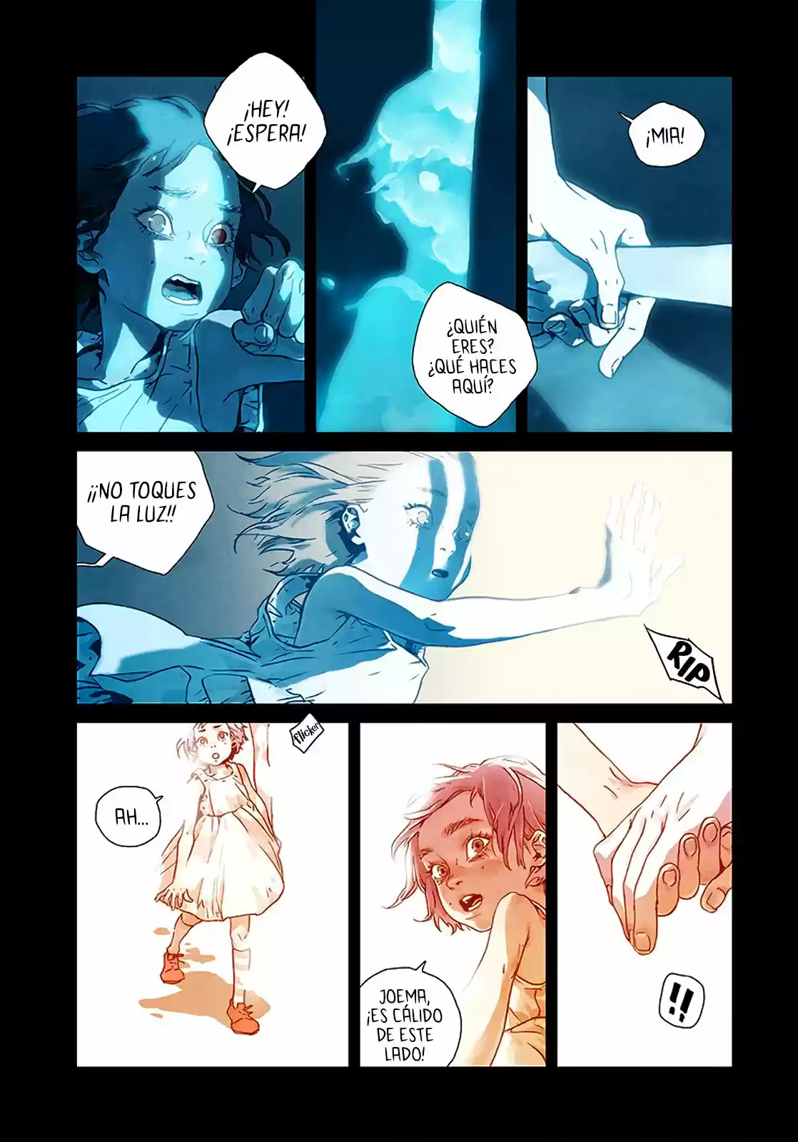 Mia - Unjou No Neverland - - Capítulo 4 - Página 23 - LectorTMOo