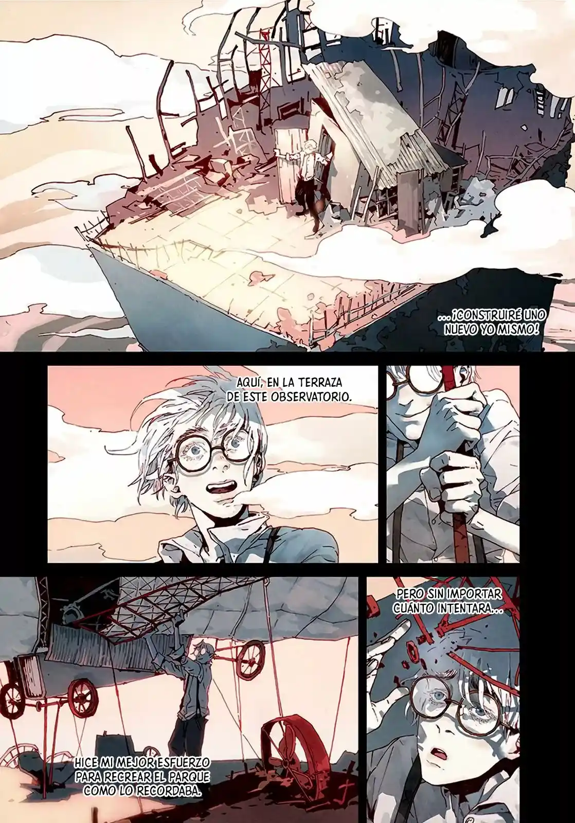 Mia - Unjou No Neverland - - Capítulo 5 - Página 12 - LectorTMOo