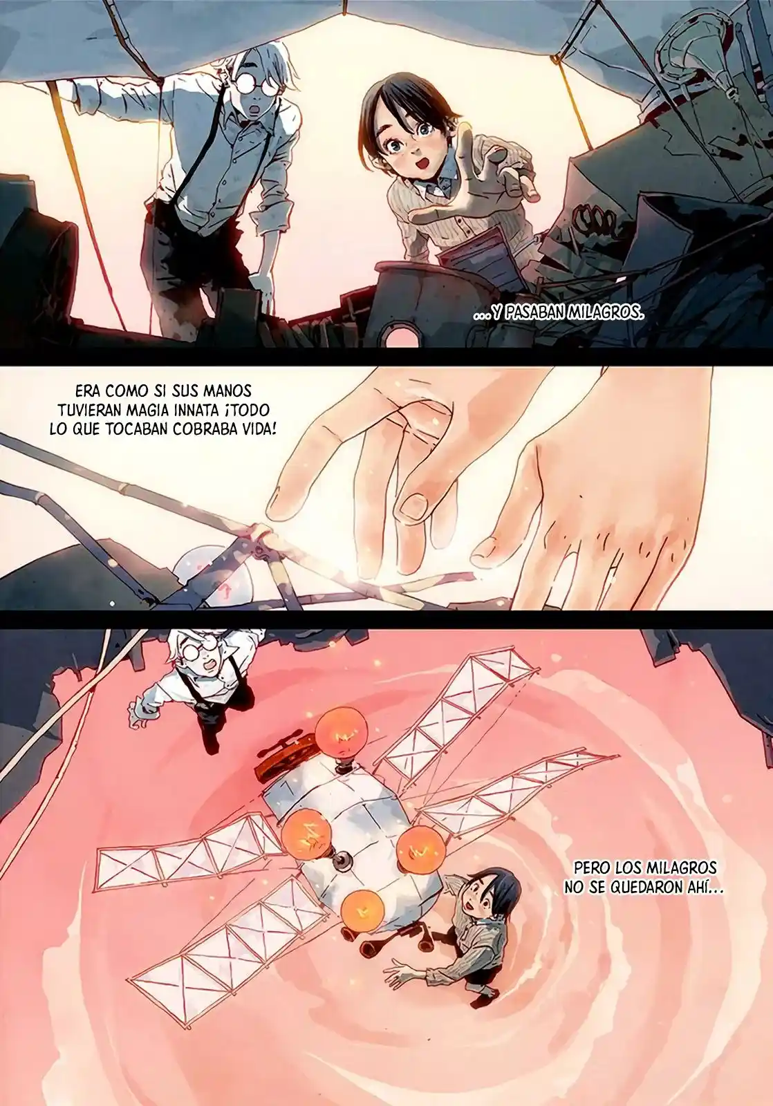 Mia - Unjou No Neverland - - Capítulo 5 - Página 15 - LectorTMOo