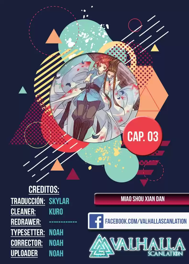 Miao Shou Xian Dan - Capítulo 1.30 - Página 1 - LectorTMOo