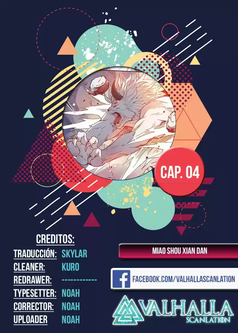 Miao Shou Xian Dan - Capítulo 1.40 - Página 1 - LectorTMOo
