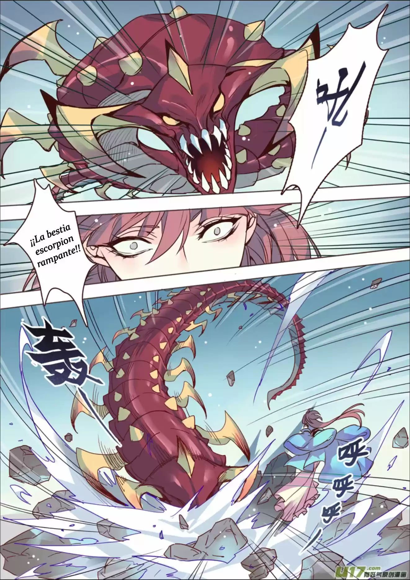 Miao Shou Xian Dan - Capítulo 10.20 - Página 8 - LectorTMOo