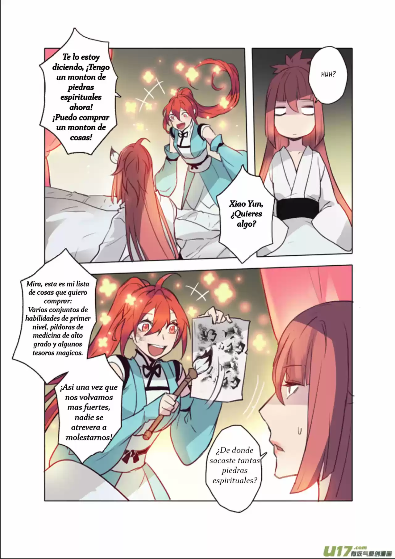 Miao Shou Xian Dan - Capítulo 15 - Página 3 - LectorTMOo