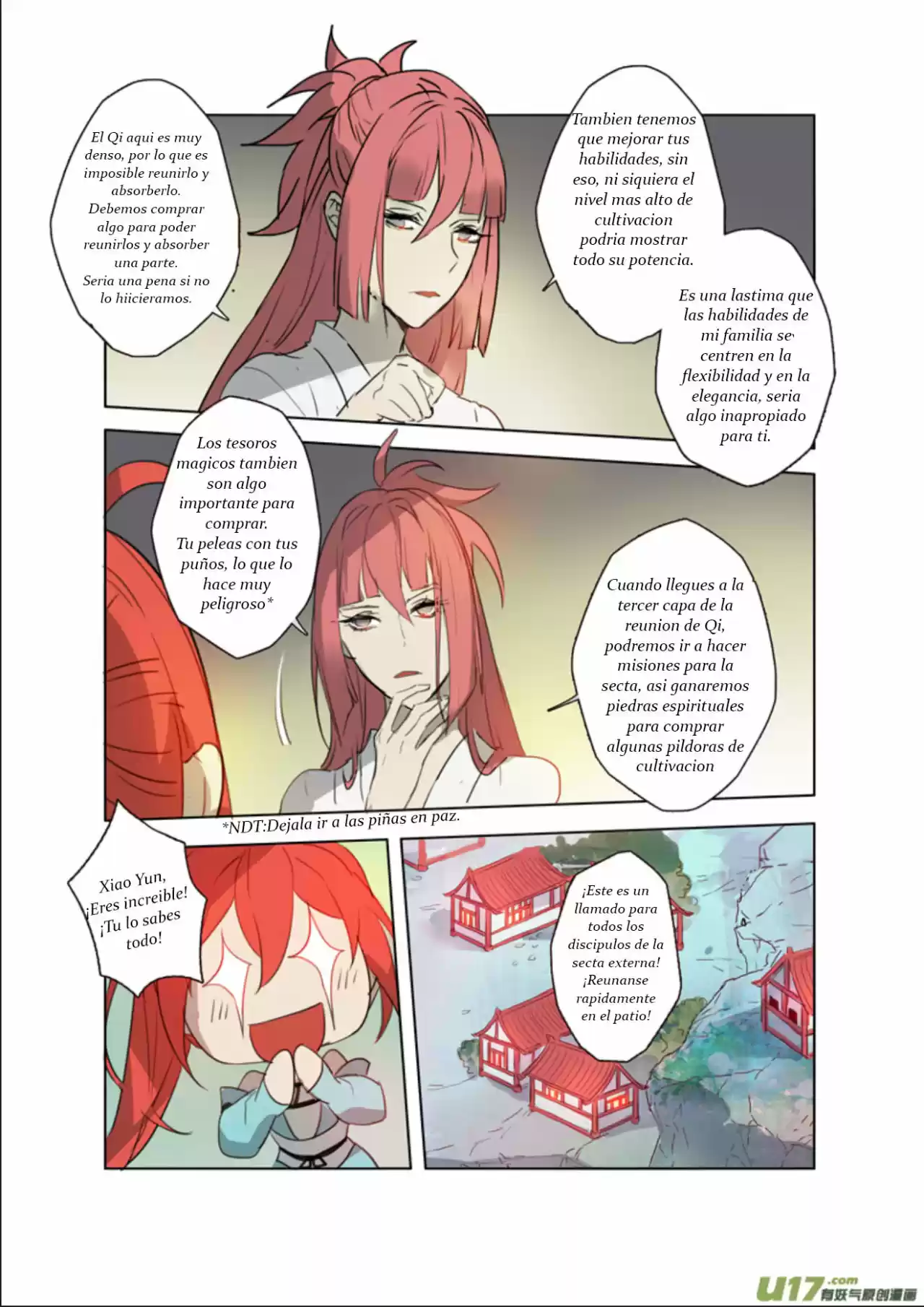 Miao Shou Xian Dan - Capítulo 15 - Página 8 - LectorTMOo