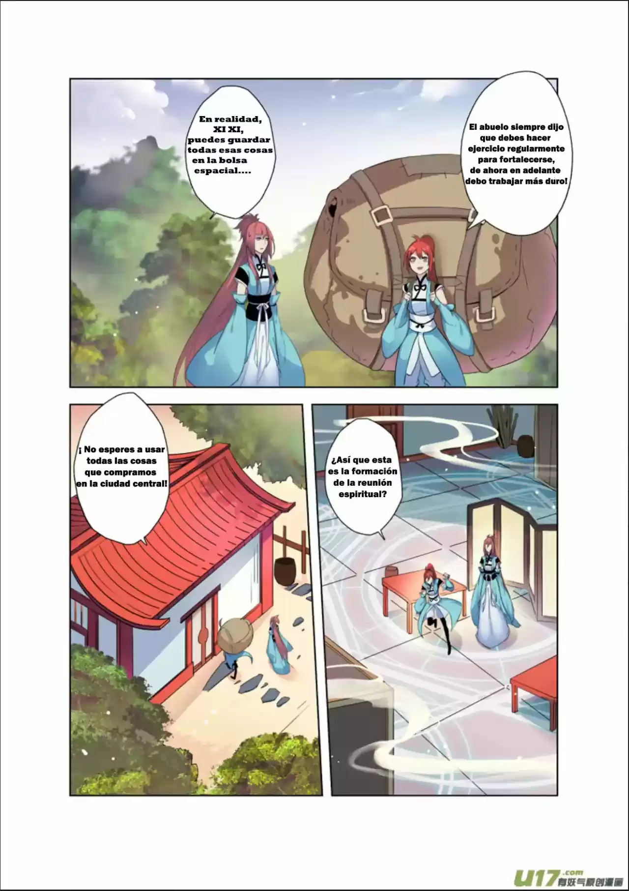 Miao Shou Xian Dan - Capítulo 16.10 - Página 3 - LectorTMOo