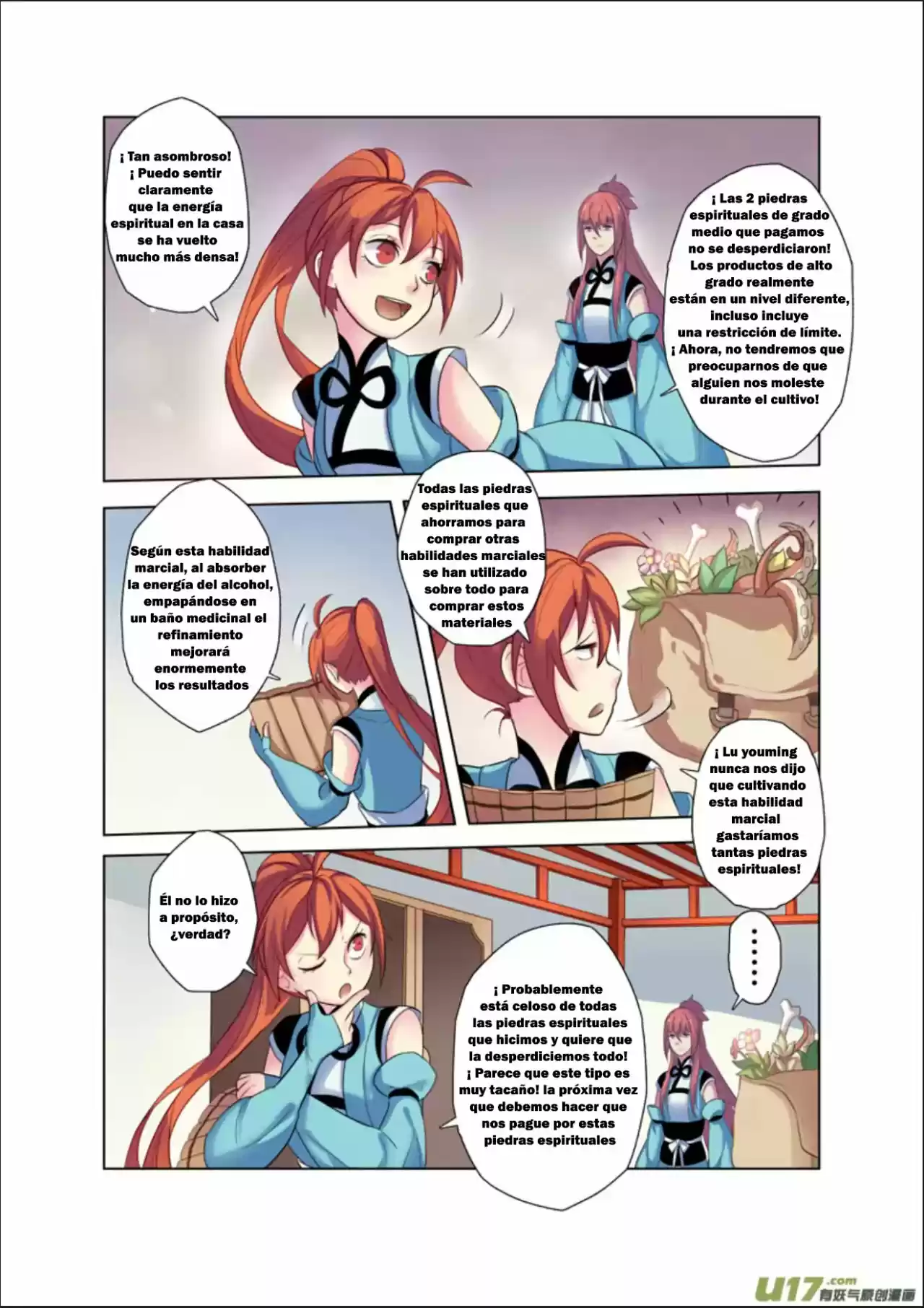 Miao Shou Xian Dan - Capítulo 16.10 - Página 4 - LectorTMOo