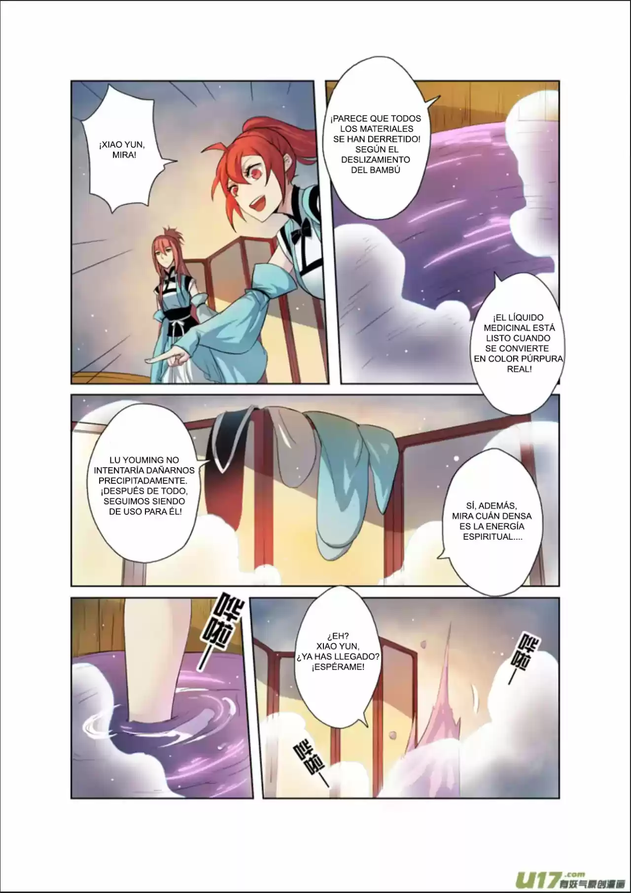 Miao Shou Xian Dan - Capítulo 16.20 - Página 6 - LectorTMOo