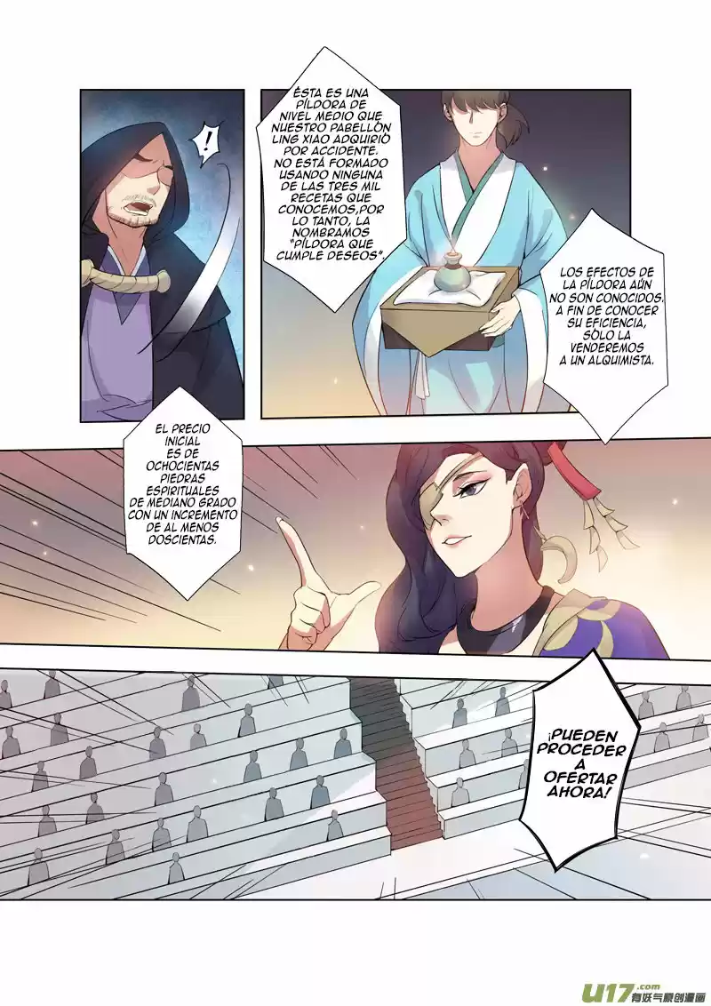 Miao Shou Xian Dan - Capítulo 19 - Página 31 - LectorTMOo