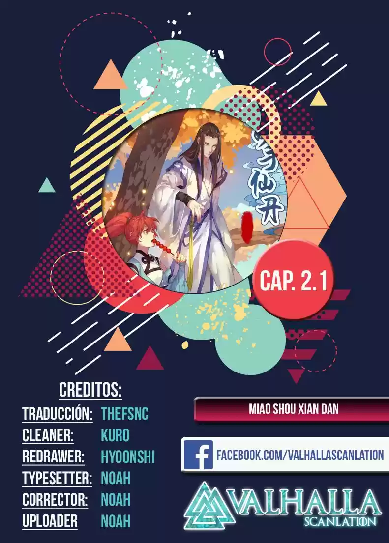 Miao Shou Xian Dan - Capítulo 2.10 - Página 1 - LectorTMOo