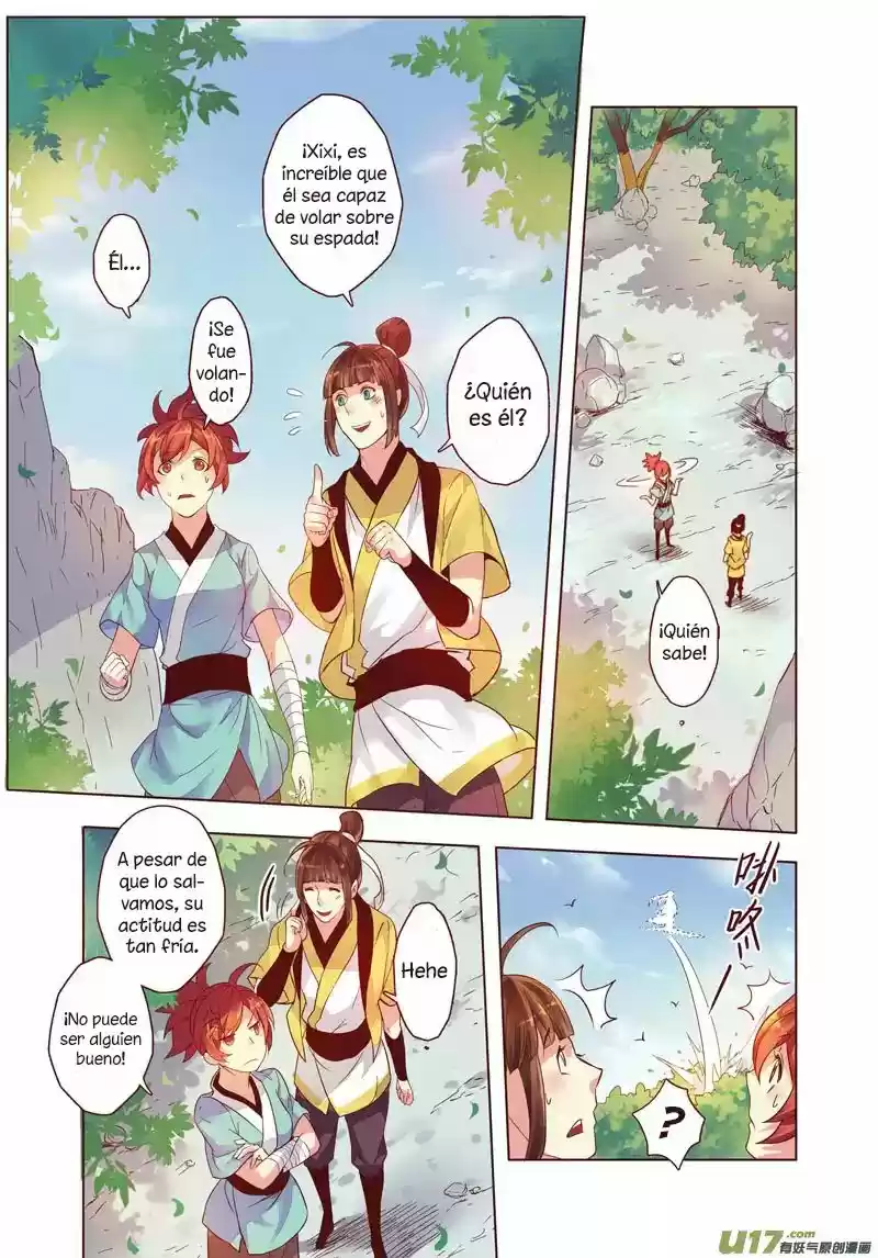 Miao Shou Xian Dan - Capítulo 2.20 - Página 4 - LectorTMOo