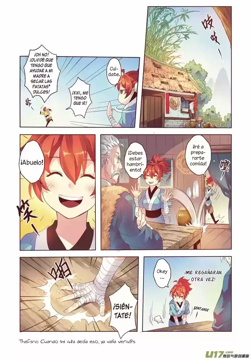 Miao Shou Xian Dan - Capítulo 2.20 - Página 7 - LectorTMOo
