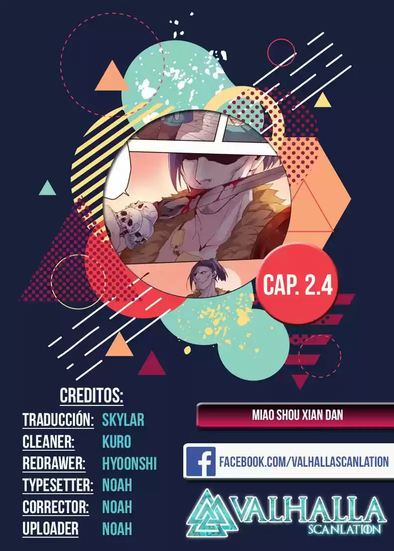 Miao Shou Xian Dan - Capítulo 2.40 - Página 1 - LectorTMOo