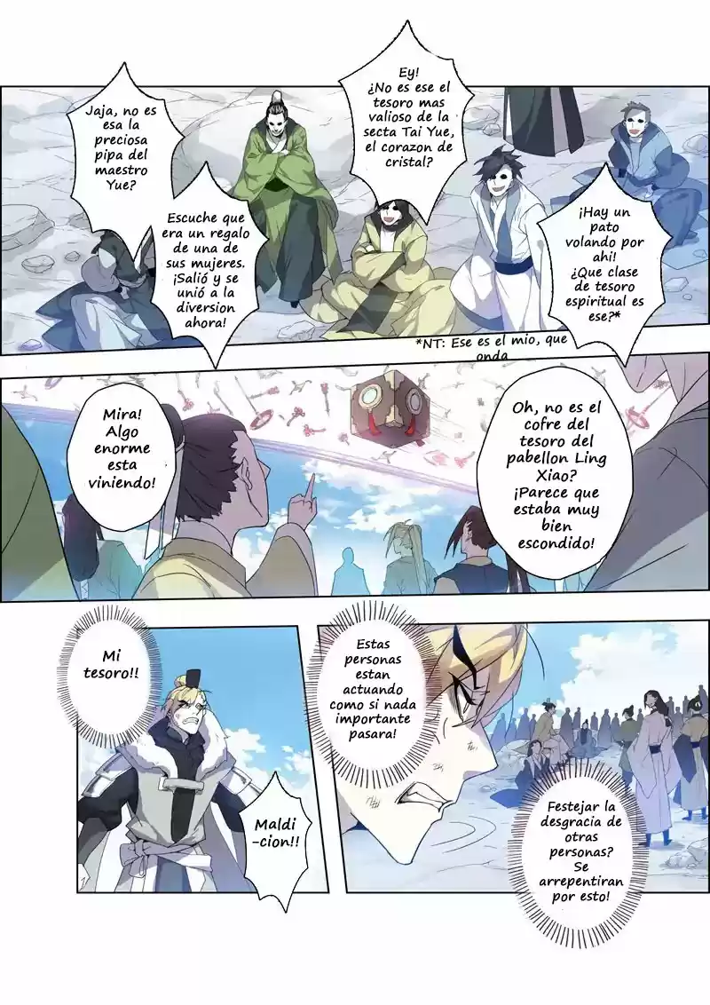 Miao Shou Xian Dan - Capítulo 21.20 - Página 10 - LectorTMOo