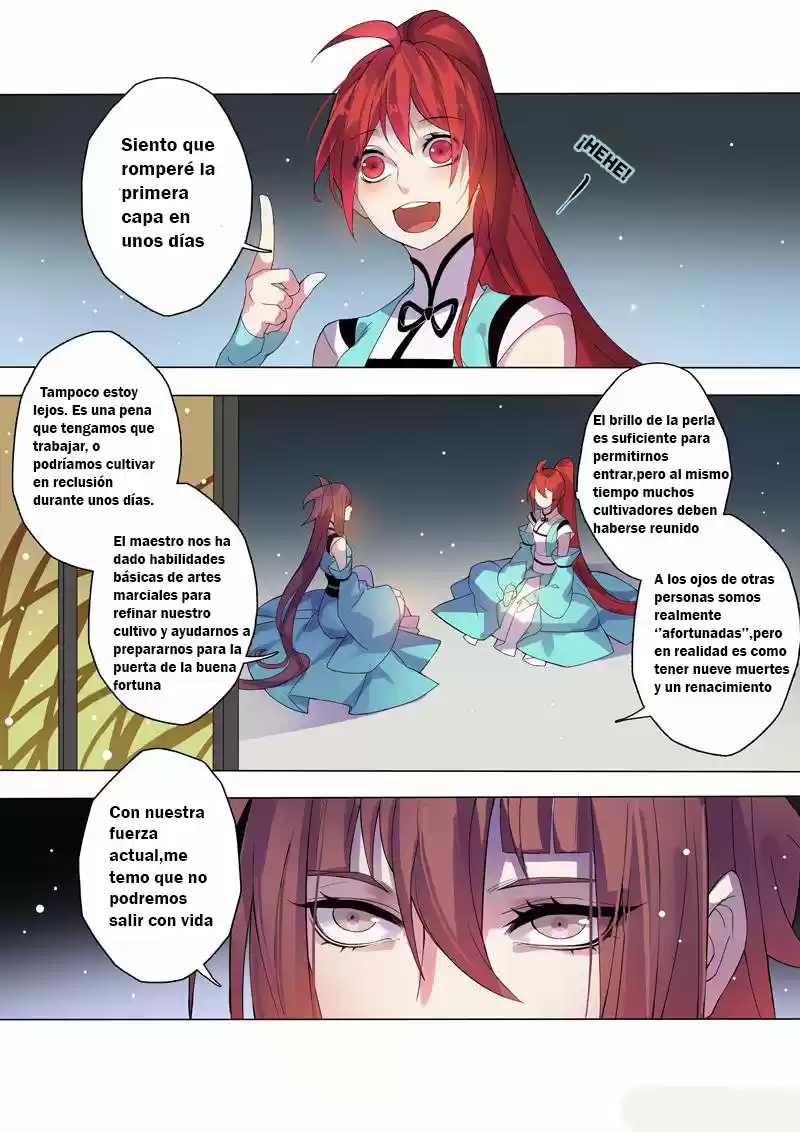 Miao Shou Xian Dan - Capítulo 24 - Página 5 - LectorTMOo