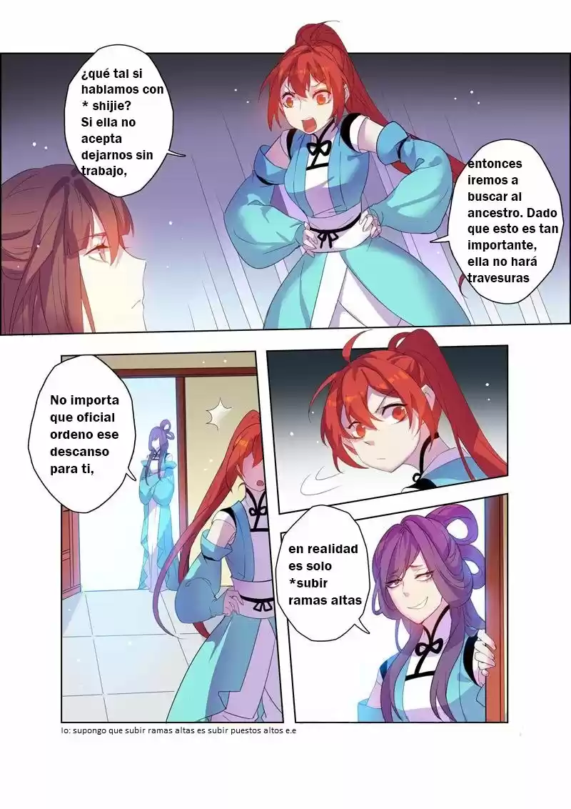 Miao Shou Xian Dan - Capítulo 24 - Página 6 - LectorTMOo