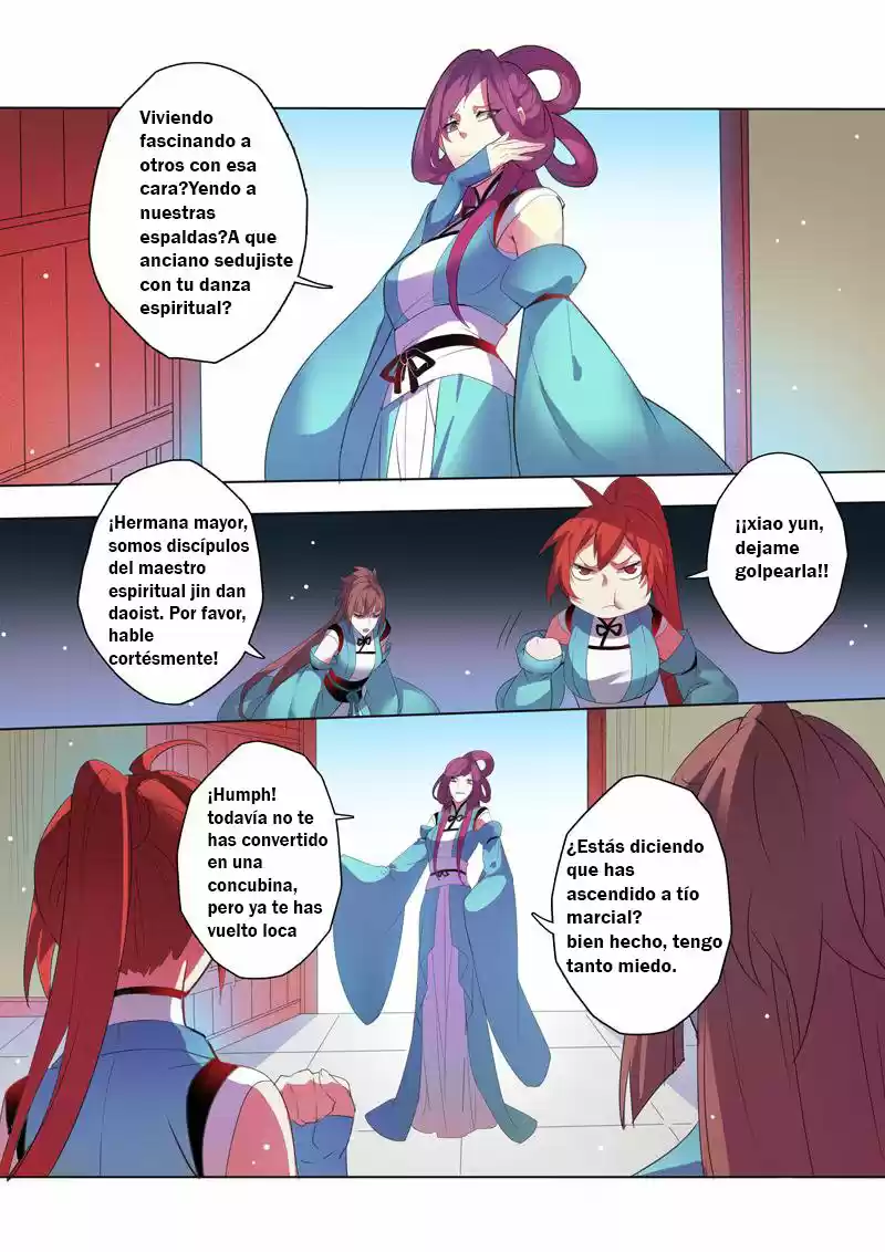 Miao Shou Xian Dan - Capítulo 24 - Página 7 - LectorTMOo