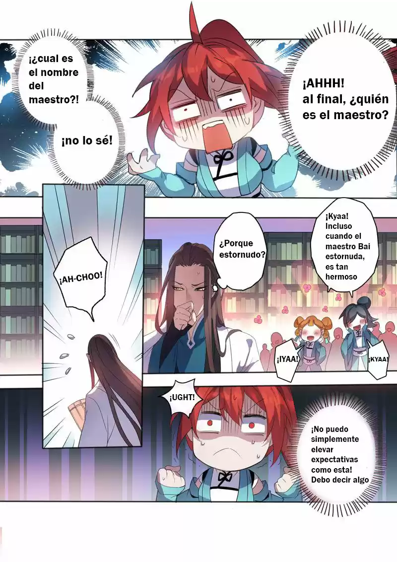 Miao Shou Xian Dan - Capítulo 24 - Página 9 - LectorTMOo