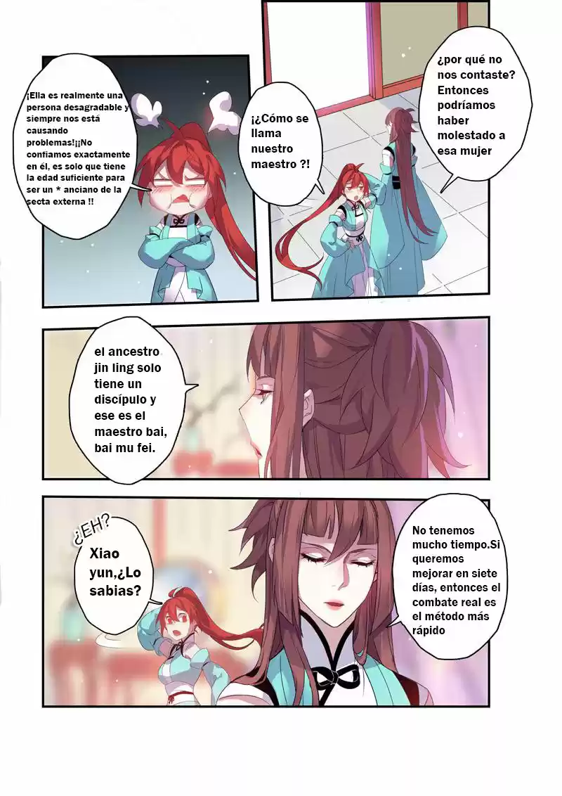 Miao Shou Xian Dan - Capítulo 24 - Página 11 - LectorTMOo